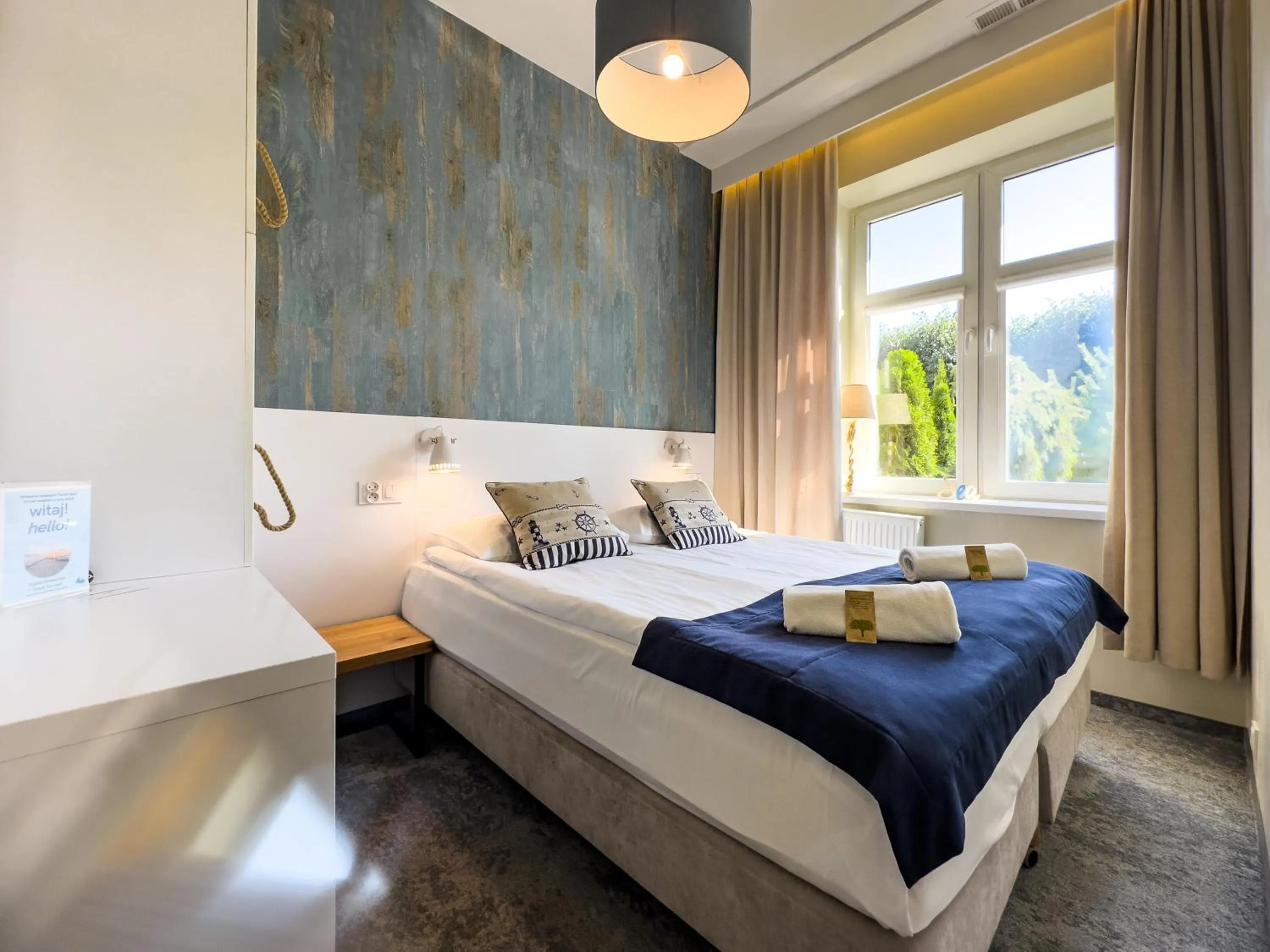 Bed in SeaSide Sopot - butikowe noclegi przy plaży