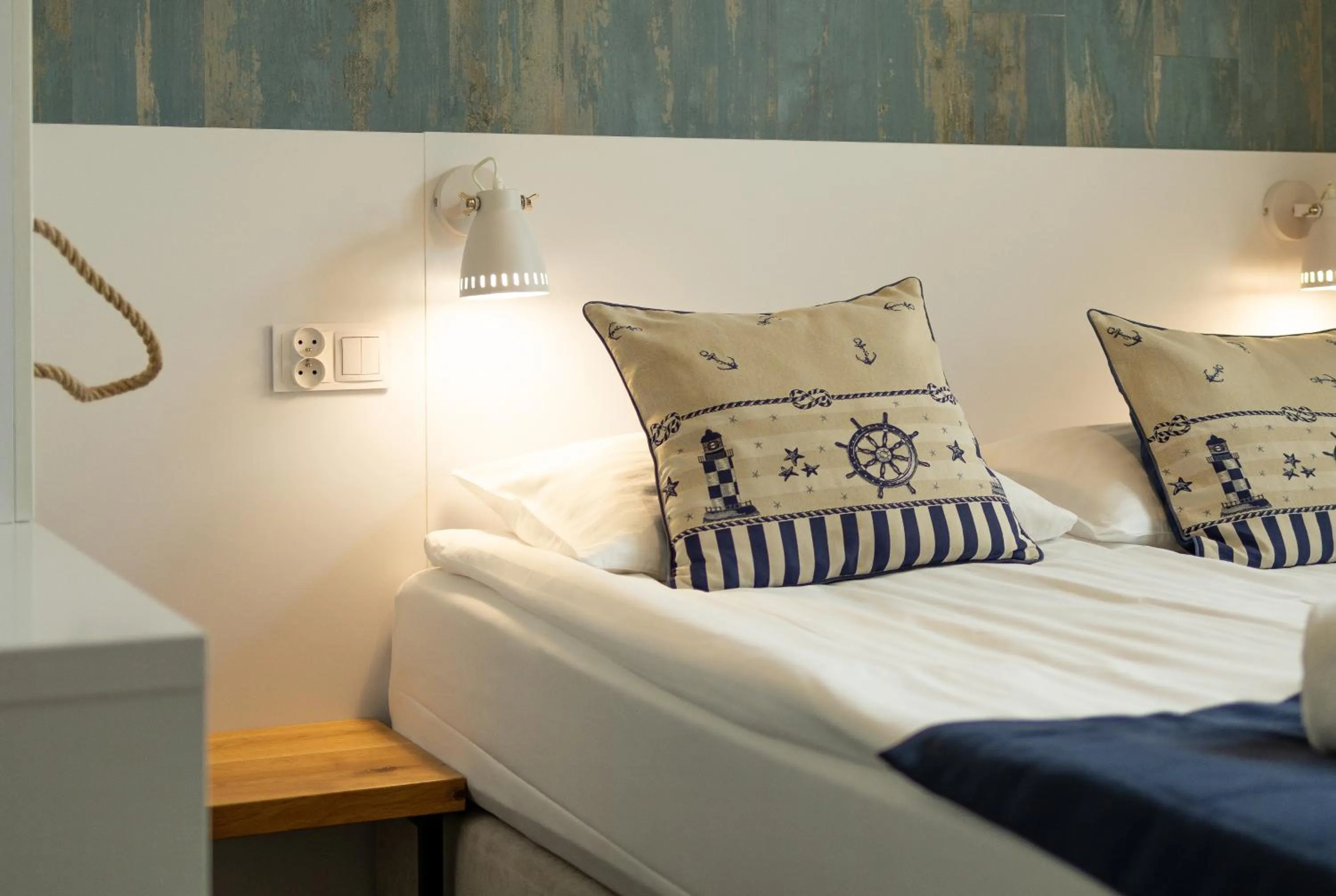 Bed in SeaSide Sopot - butikowe noclegi przy plaży