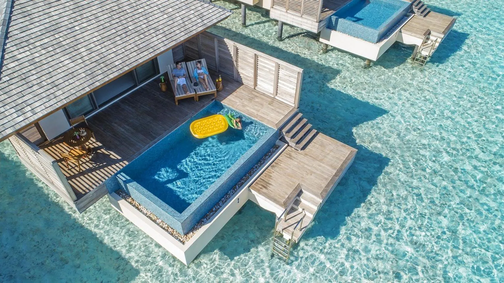 Bird's eye view in The Residence Maldives at Dhigurah