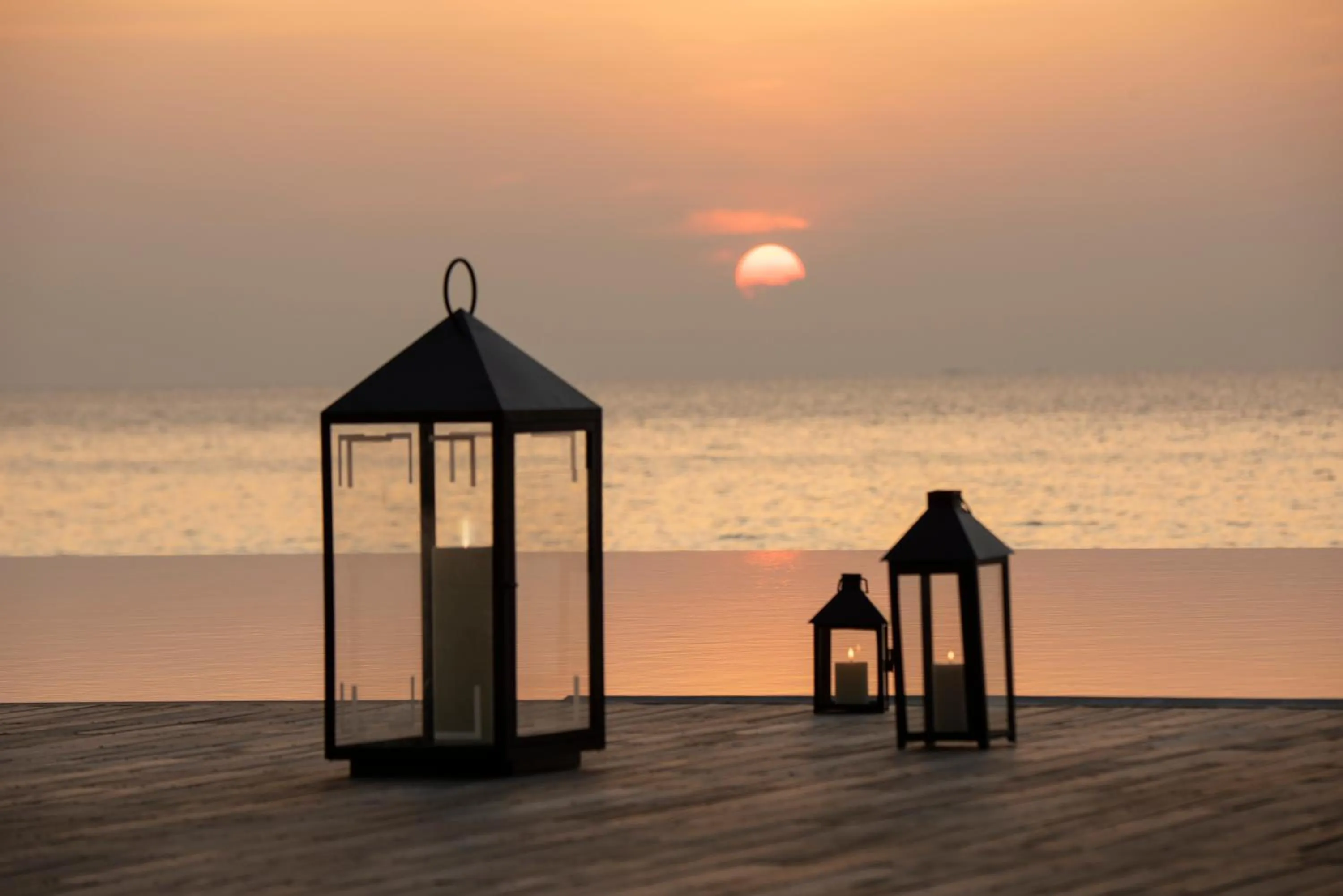 Beach in The Residence Maldives at Dhigurah