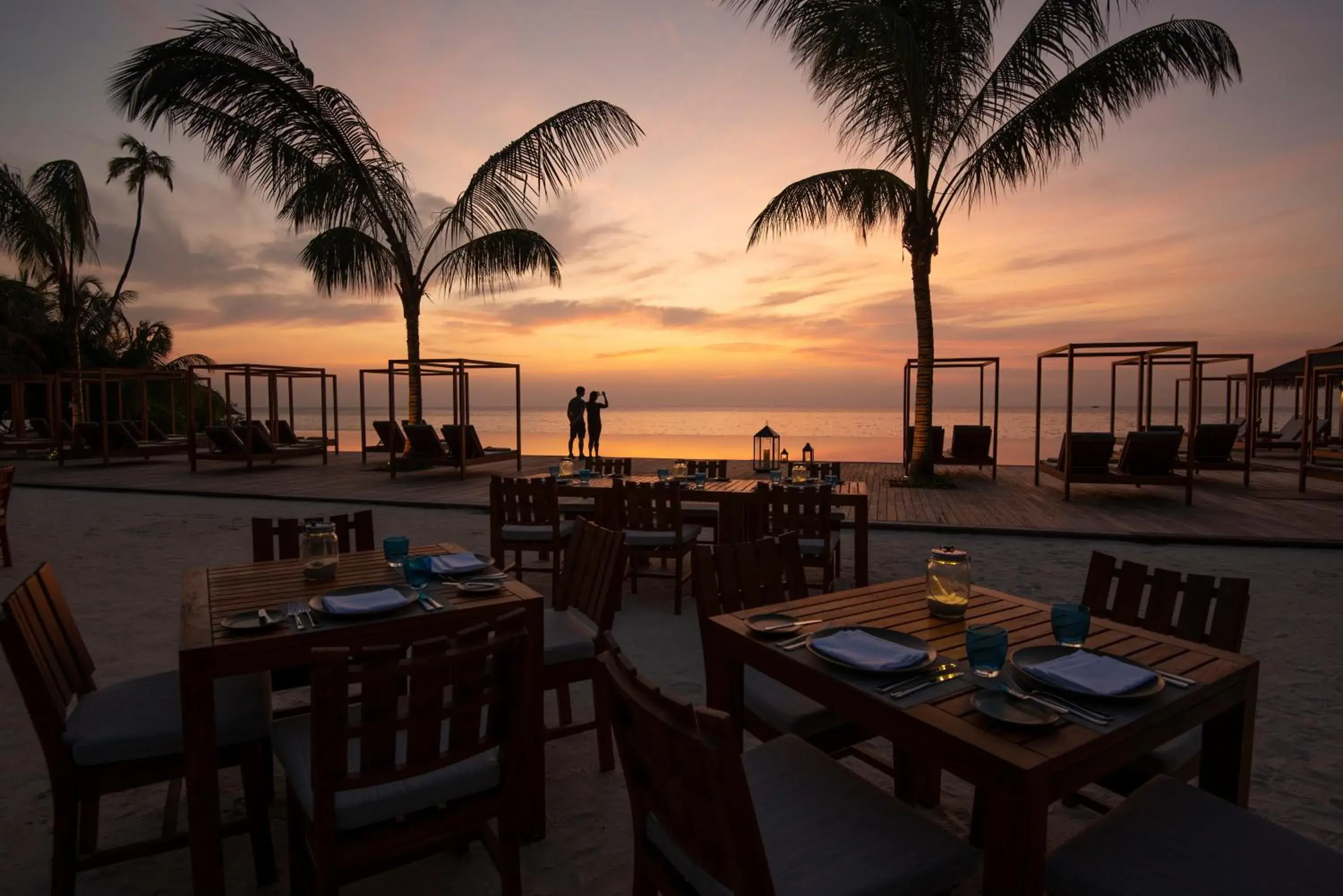 Restaurant/places to eat in The Residence Maldives at Dhigurah Restaurant/places to eat in The Residence Maldives at Dhigurah