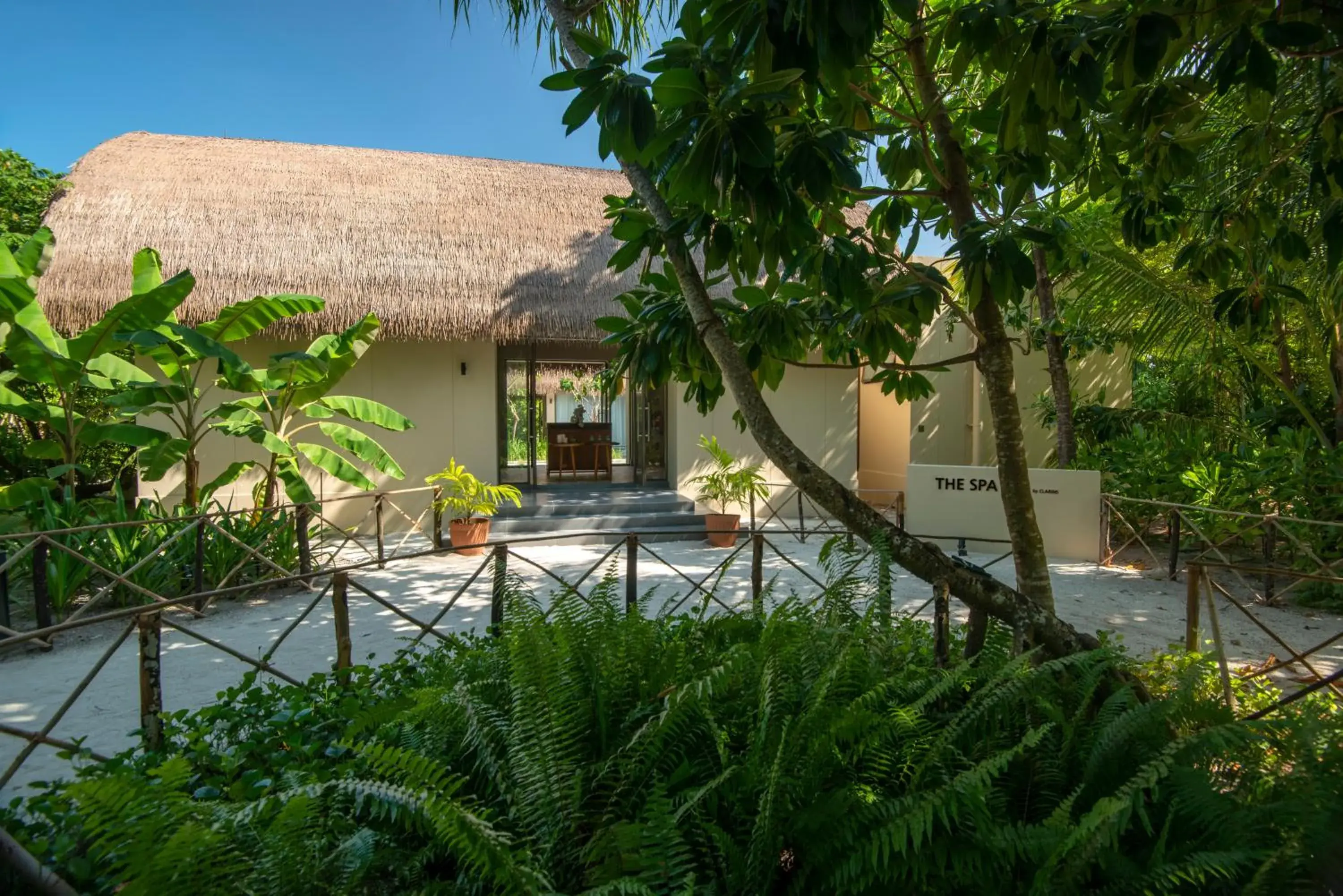Spa and wellness centre/facilities in The Residence Maldives at Dhigurah Spa and wellness centre/facilities in The Residence Maldives at Dhigurah