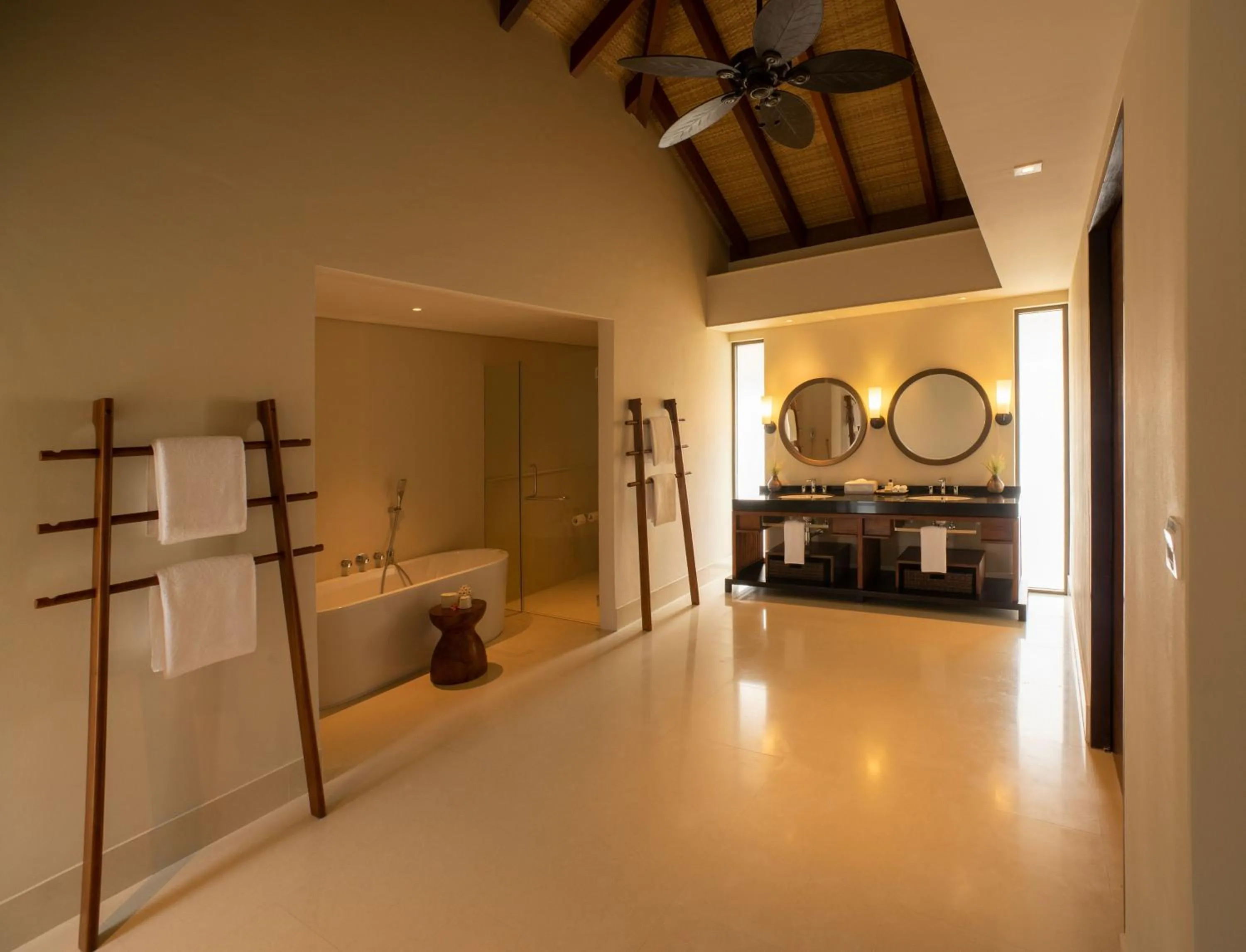 Bathroom in The Residence Maldives at Dhigurah