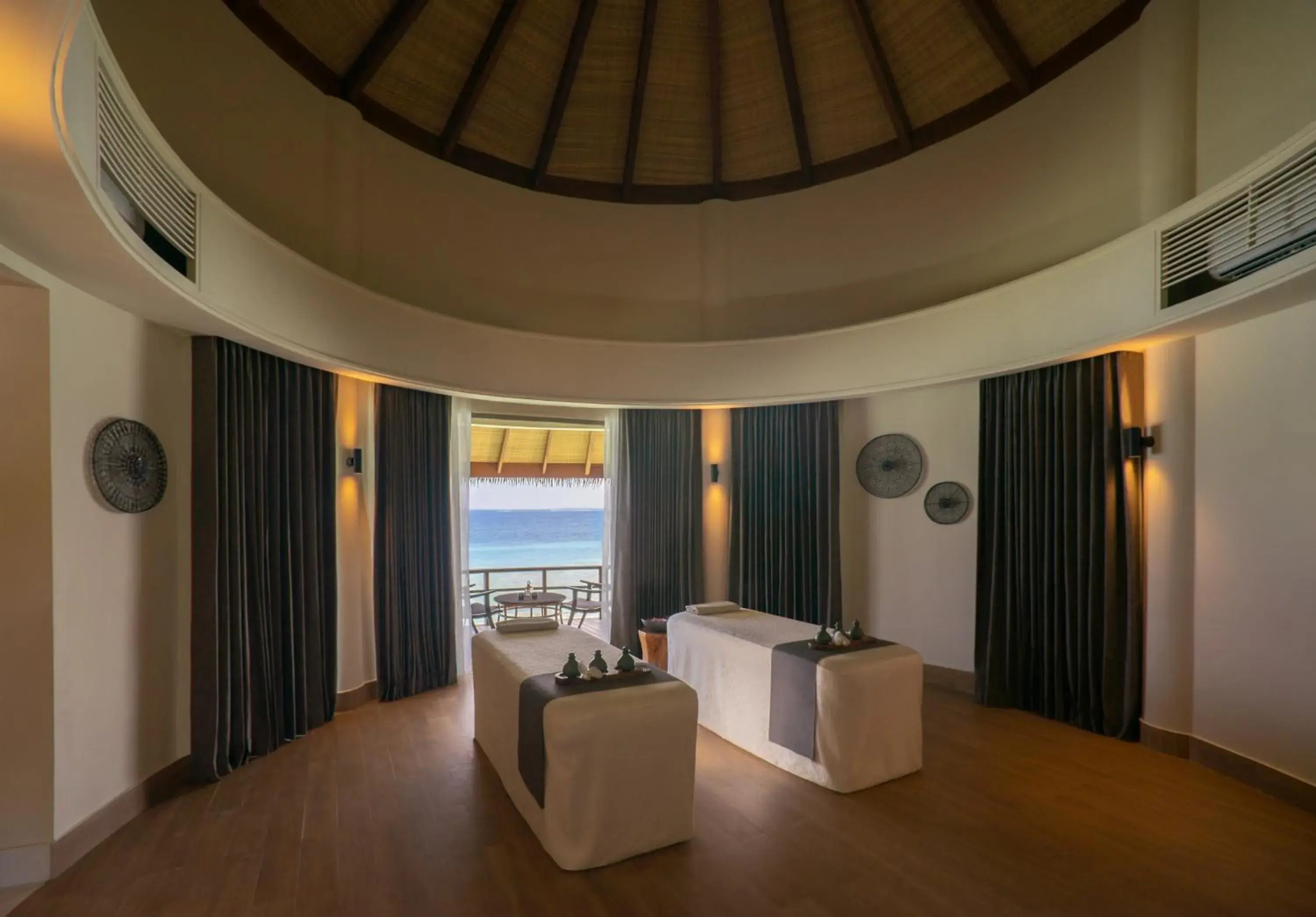 Spa and wellness centre/facilities in The Residence Maldives at Dhigurah Spa and wellness centre/facilities in The Residence Maldives at Dhigurah