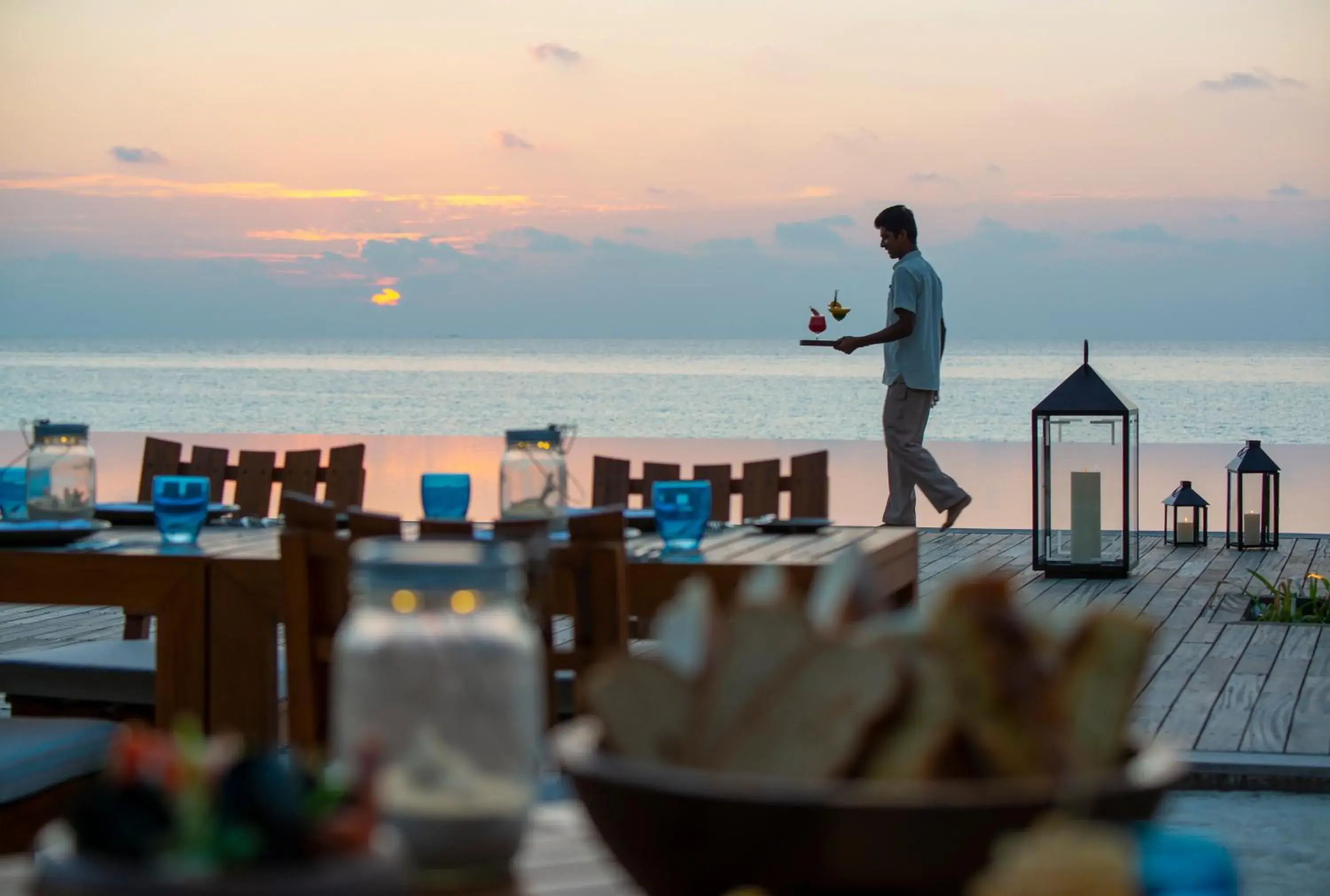 Restaurant/places to eat in The Residence Maldives at Dhigurah Restaurant/places to eat in The Residence Maldives at Dhigurah