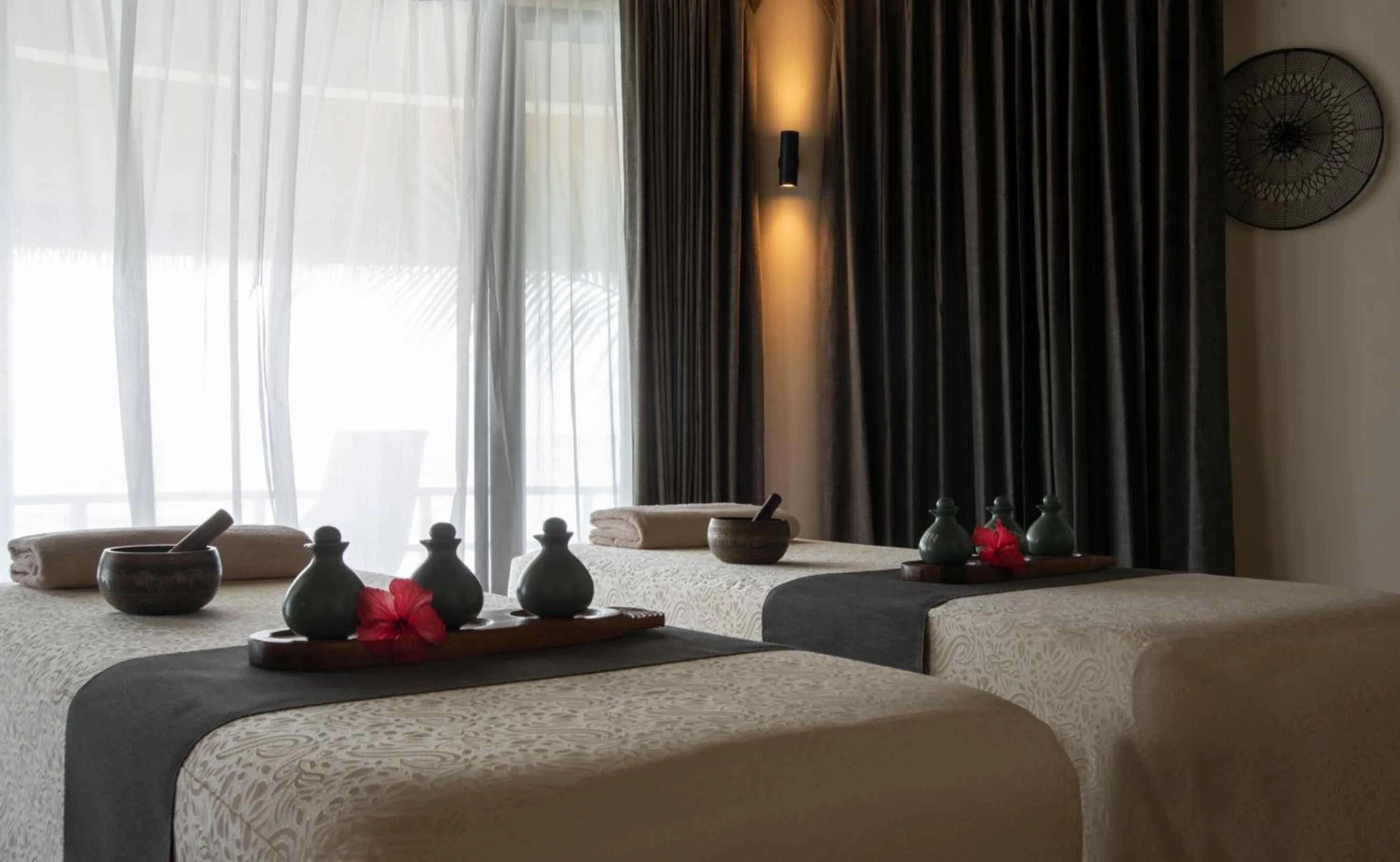 Spa and wellness centre/facilities, Bed in The Residence Maldives at Dhigurah