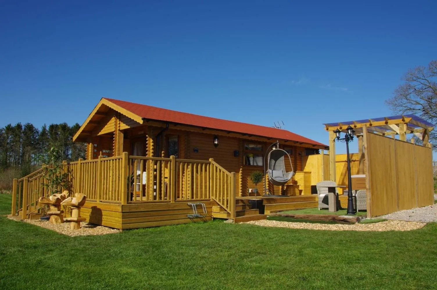 Balmoral Studio Lodge