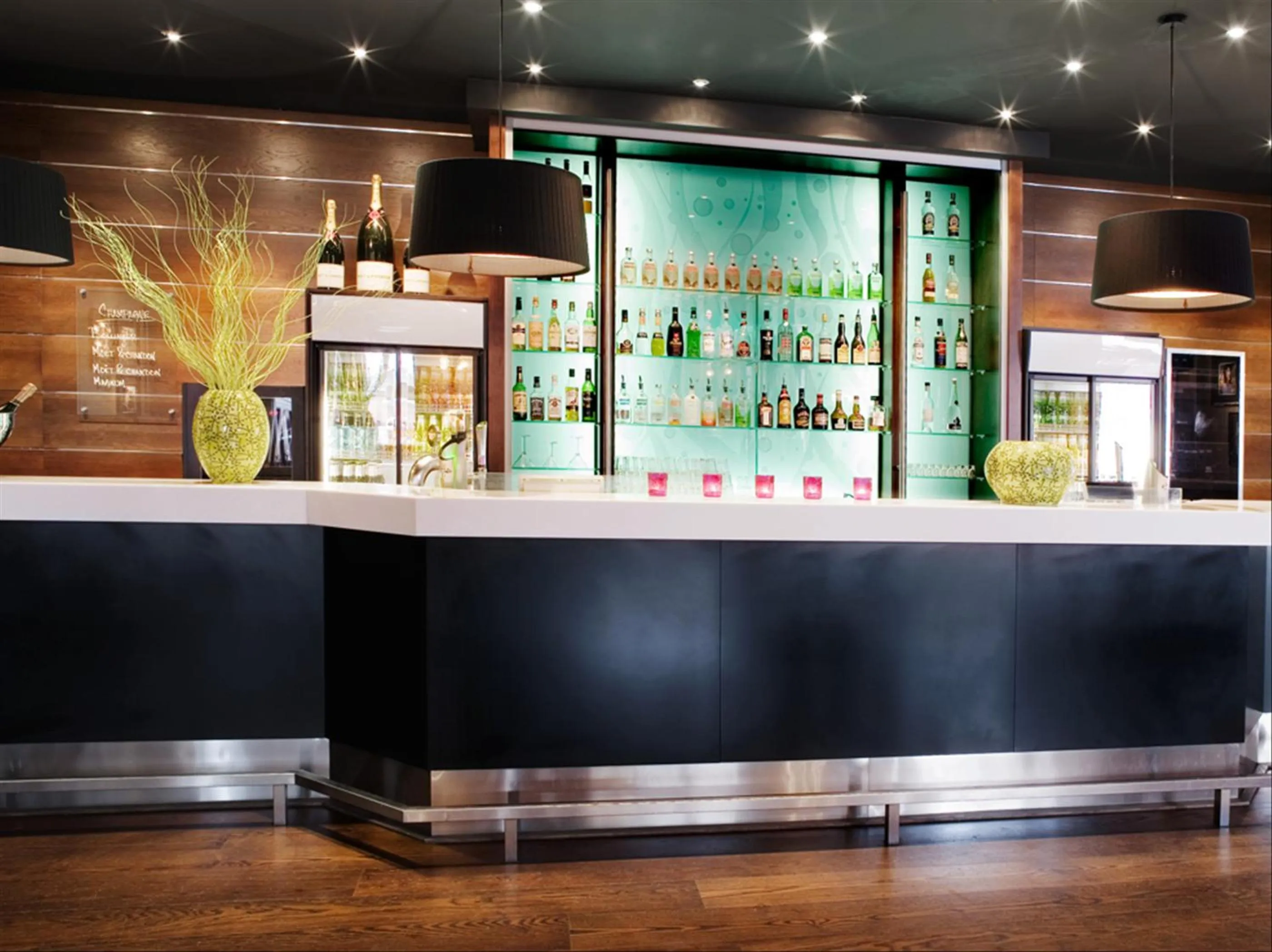 Lounge or bar in Grand Hotel Alingsås