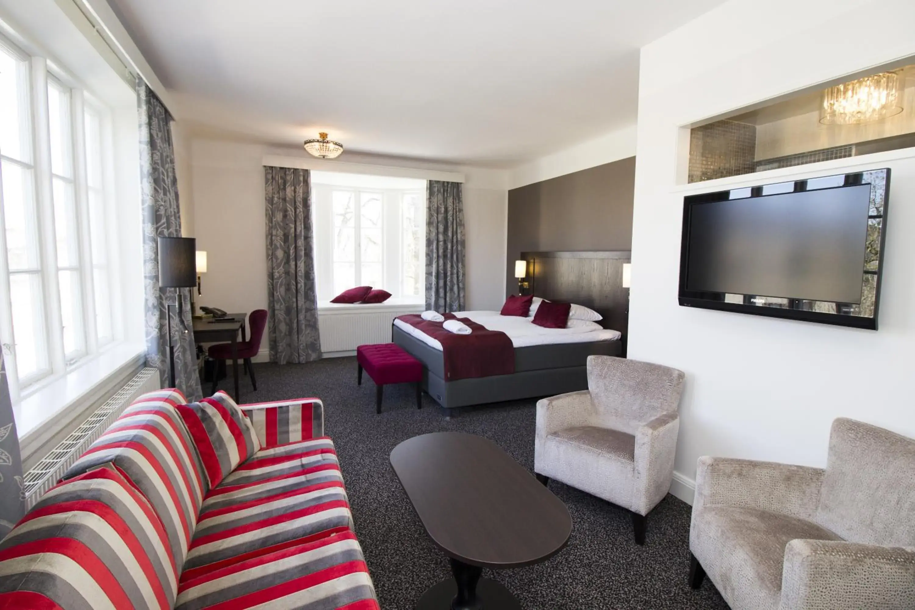 Day, Bed in Grand Hotel Alingsås Day, Bed in Grand Hotel Alingsås