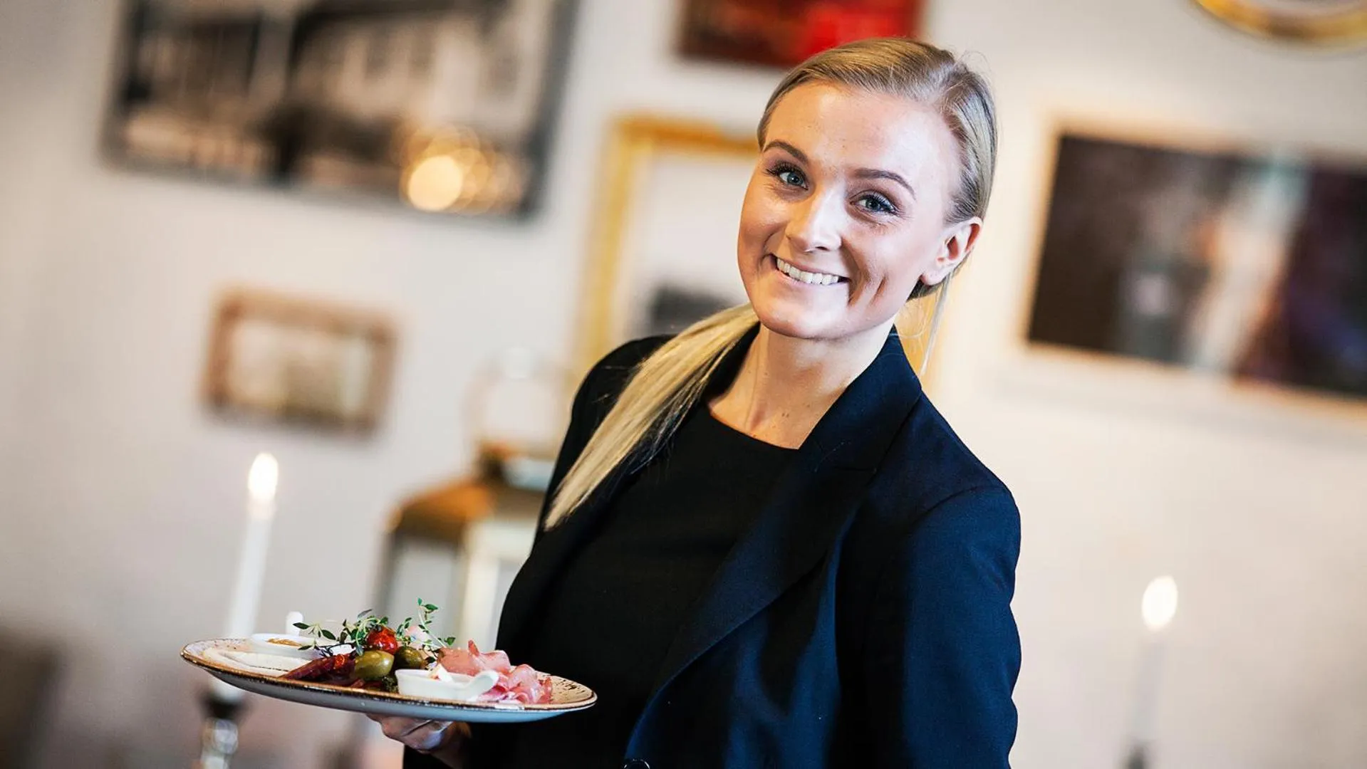 Restaurant/places to eat in Grand Hotel Alingsås