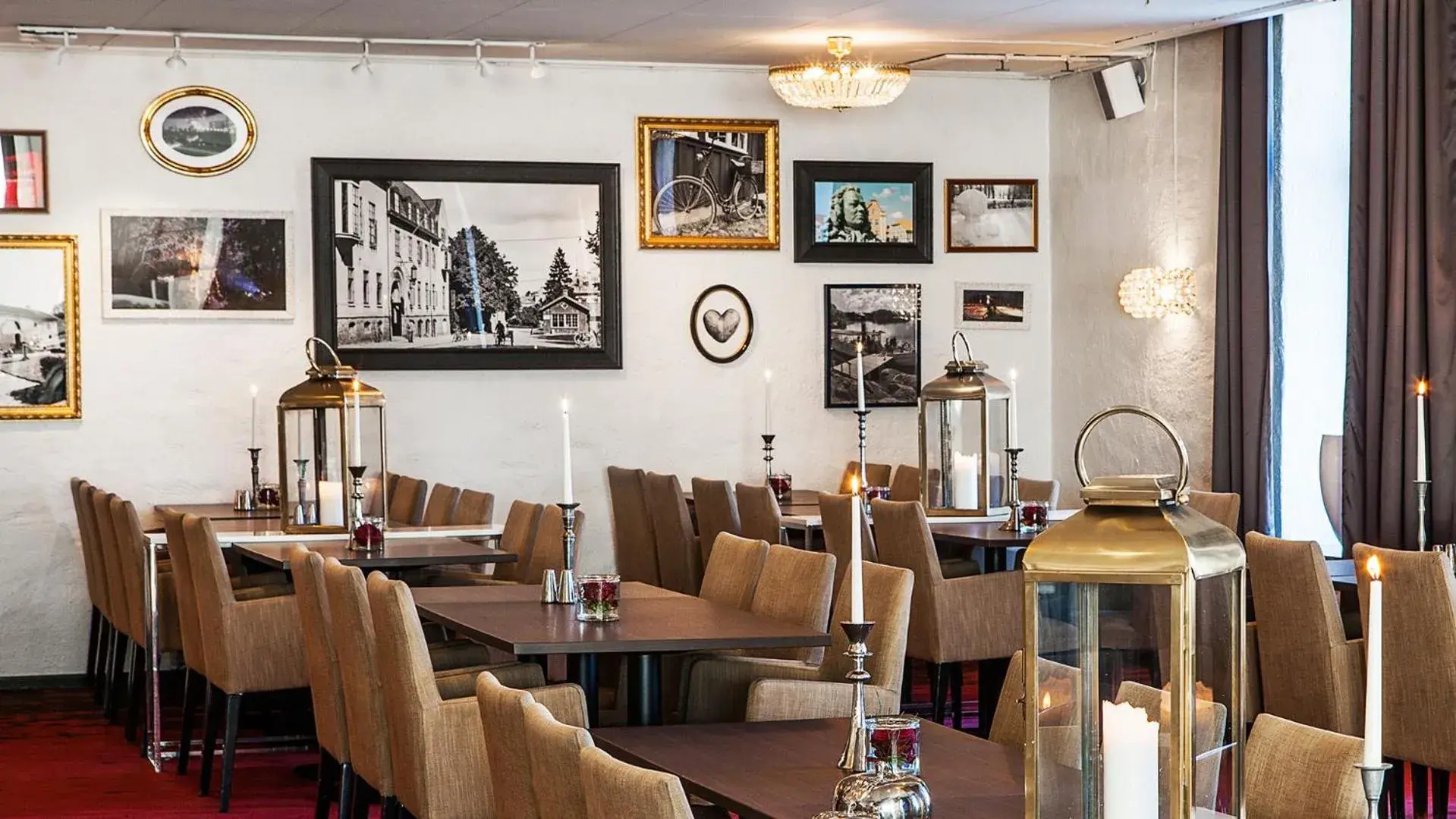 Restaurant/places to eat in Grand Hotel Alingsås Restaurant/places to eat in Grand Hotel Alingsås