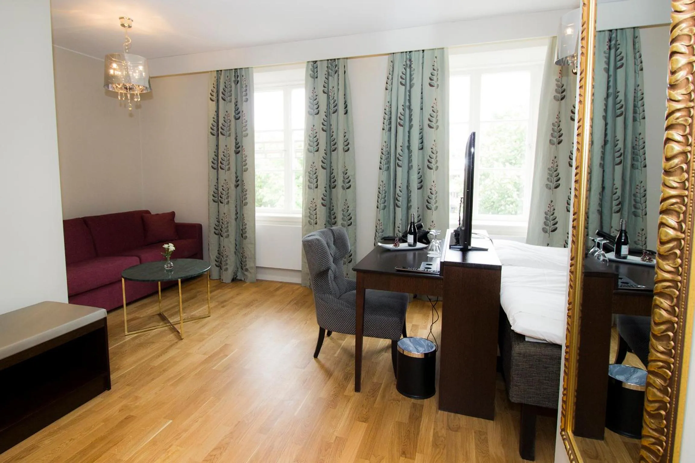 Decorative detail in Grand Hotel Alingsås