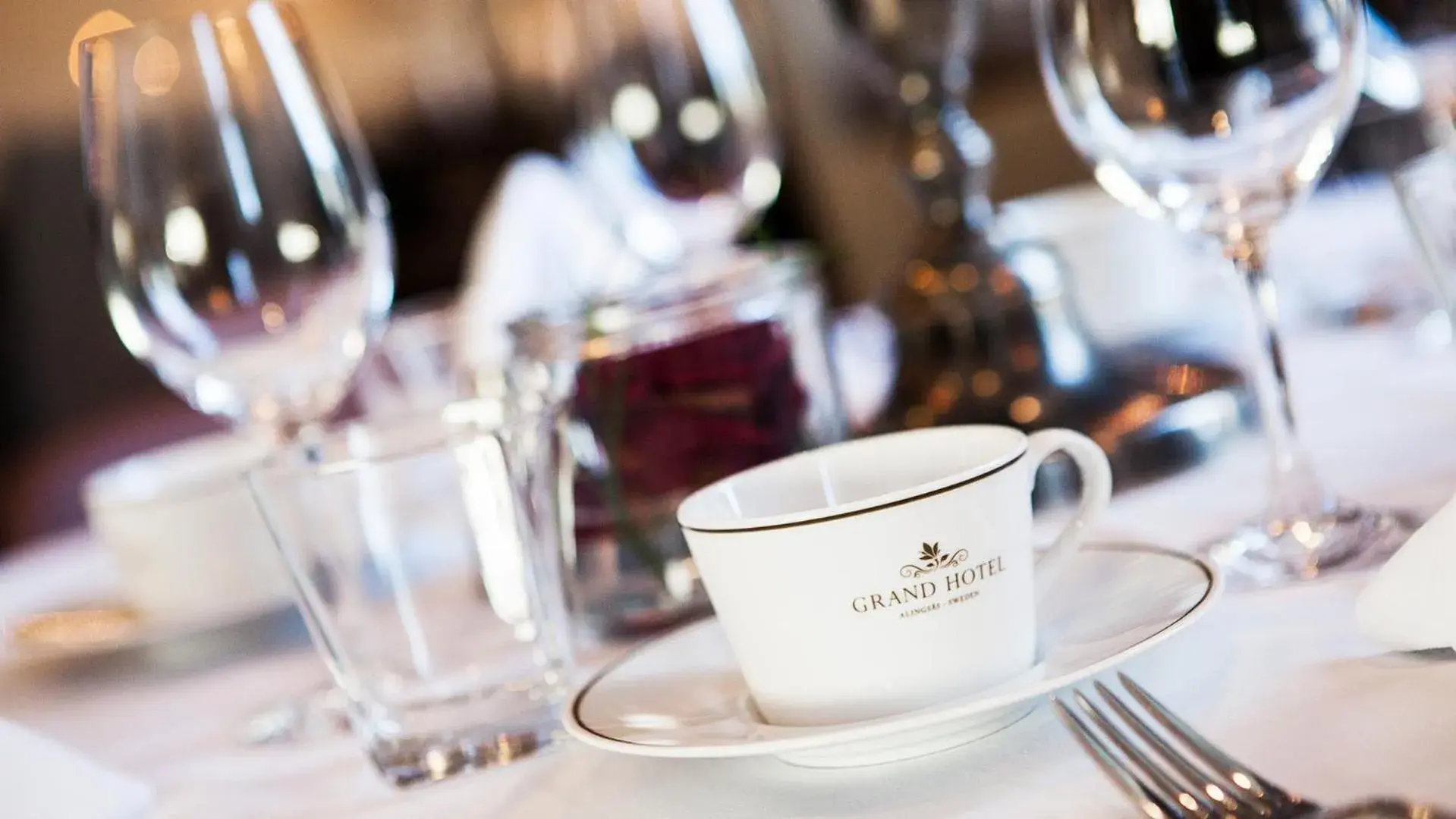 Restaurant/places to eat in Grand Hotel Alingsås Restaurant/places to eat in Grand Hotel Alingsås