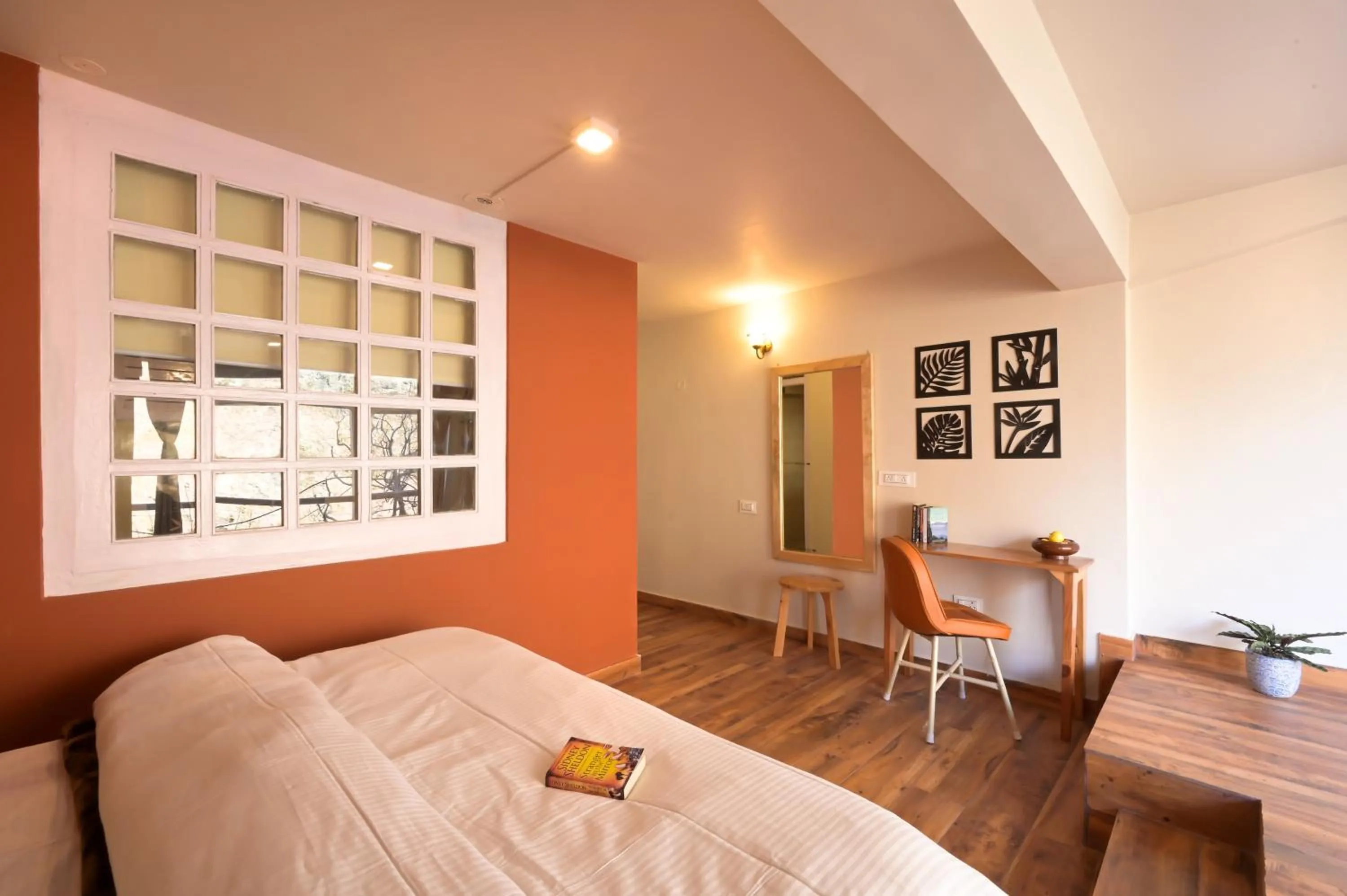 Bed in Zostel Dobhi, Manali