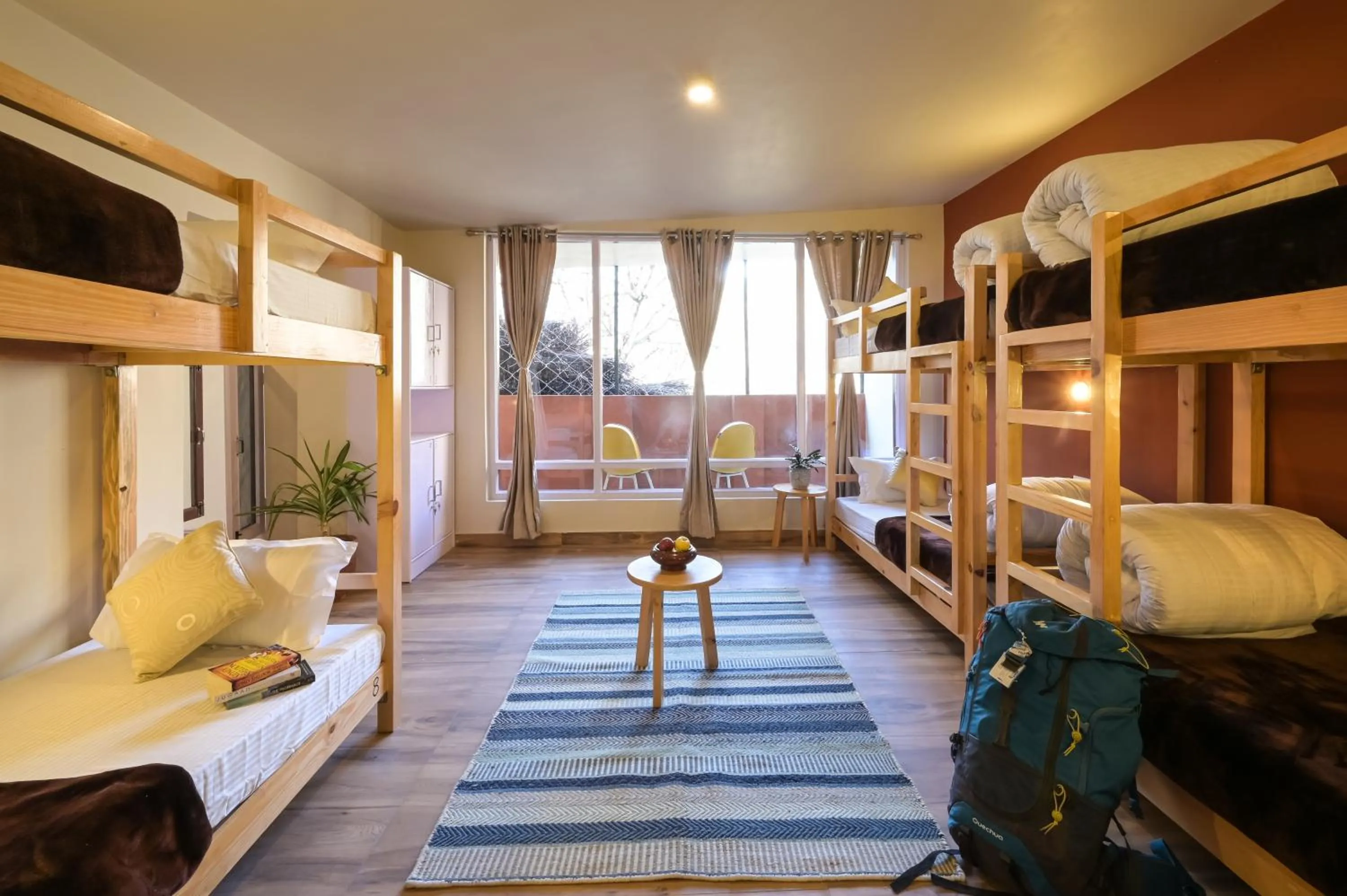 Photo of the whole room, Bed in Zostel Dobhi, Manali