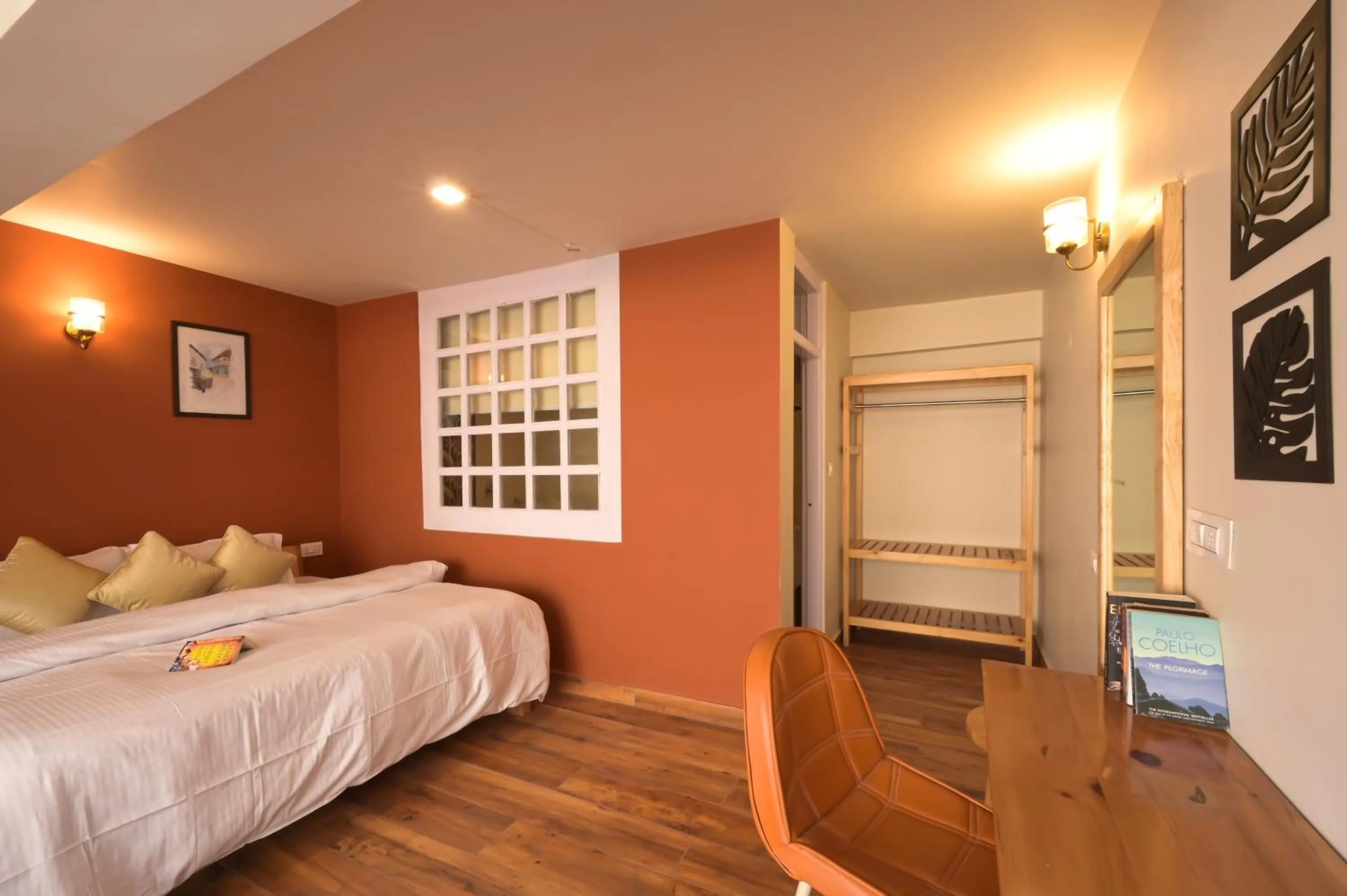 Bed in Zostel Dobhi, Manali