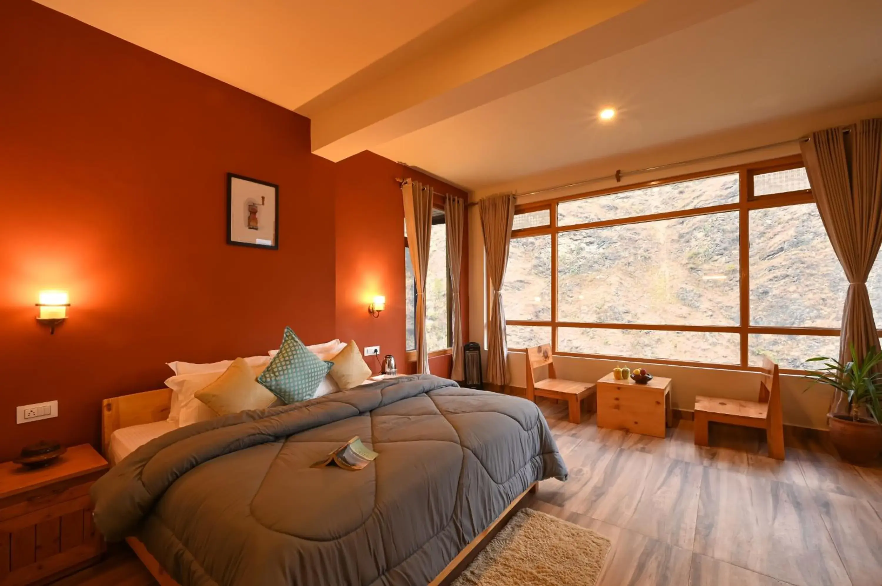 Bed in Zostel Dobhi, Manali Bed in Zostel Dobhi, Manali