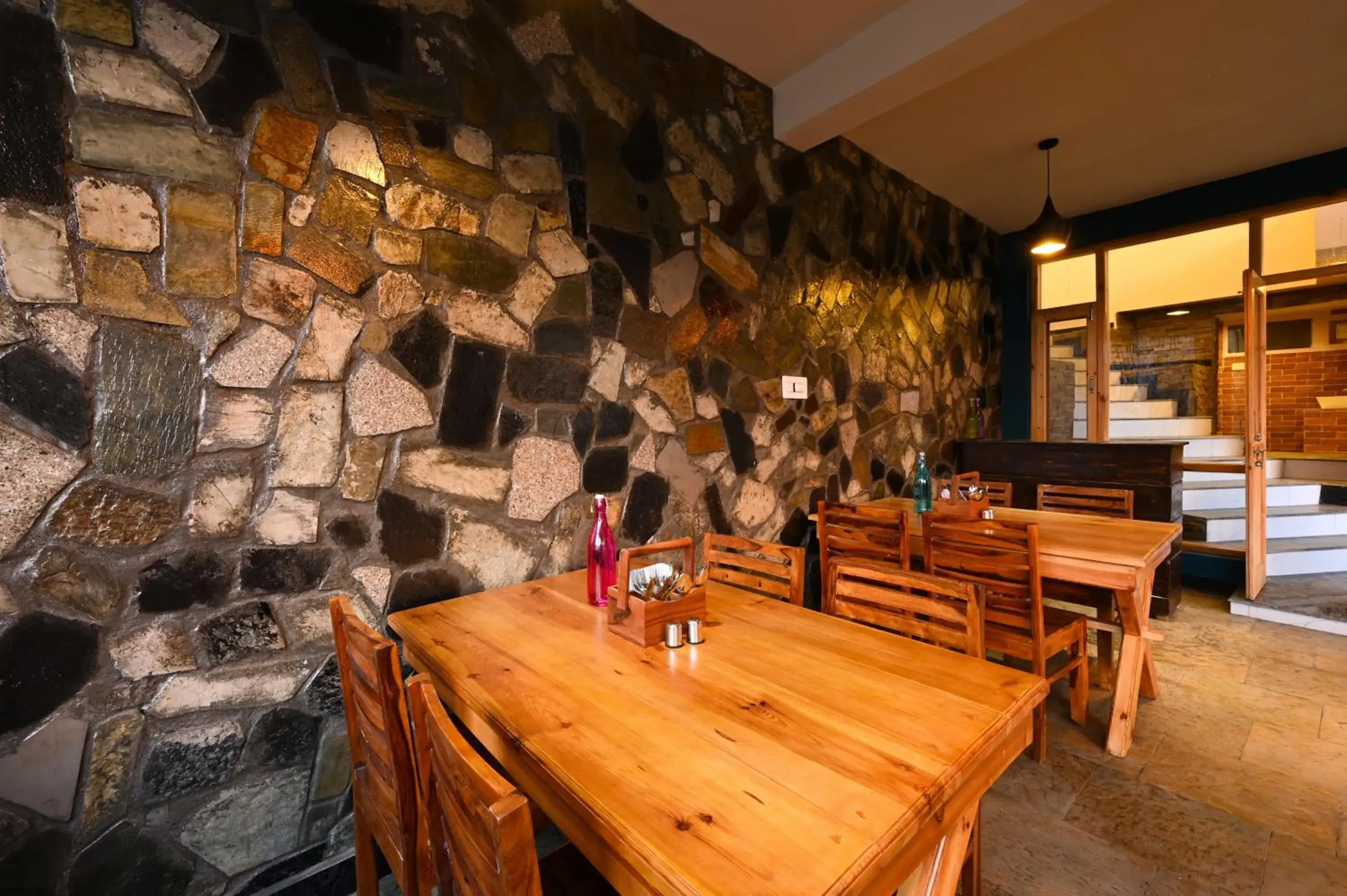 Restaurant/places to eat in Zostel Dobhi, Manali Restaurant/places to eat in Zostel Dobhi, Manali