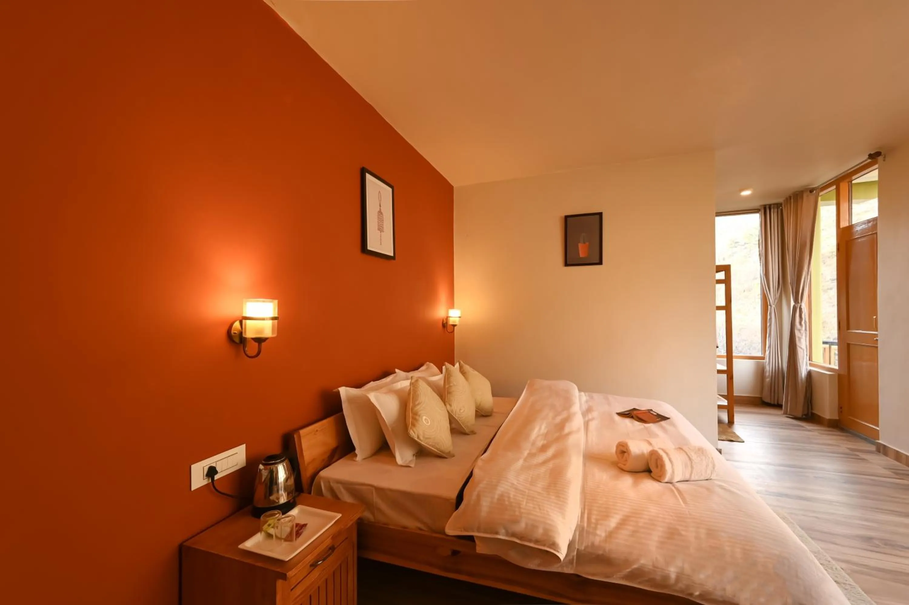 Bed in Zostel Dobhi, Manali