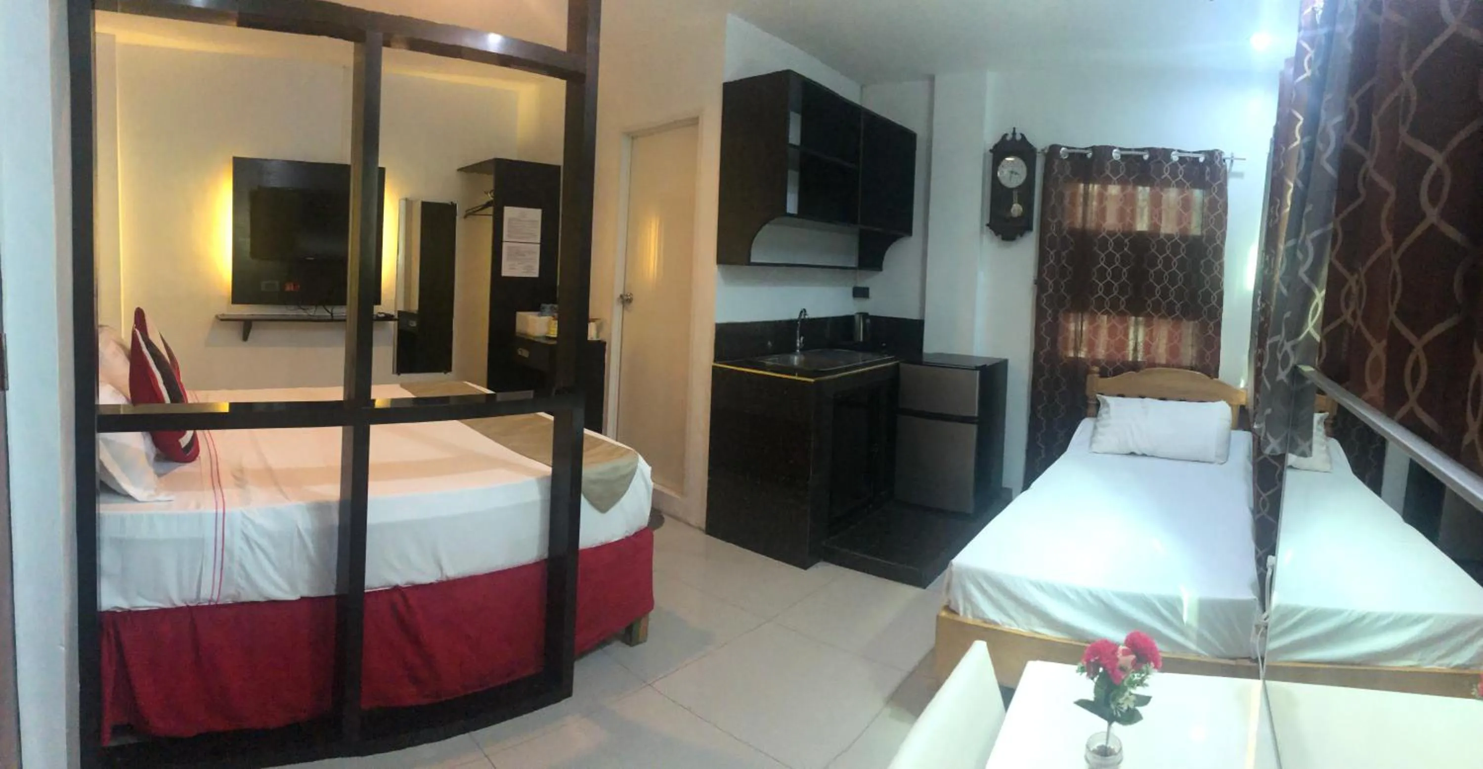 Bed in The Blanket Hotel Restaurant & Coffee