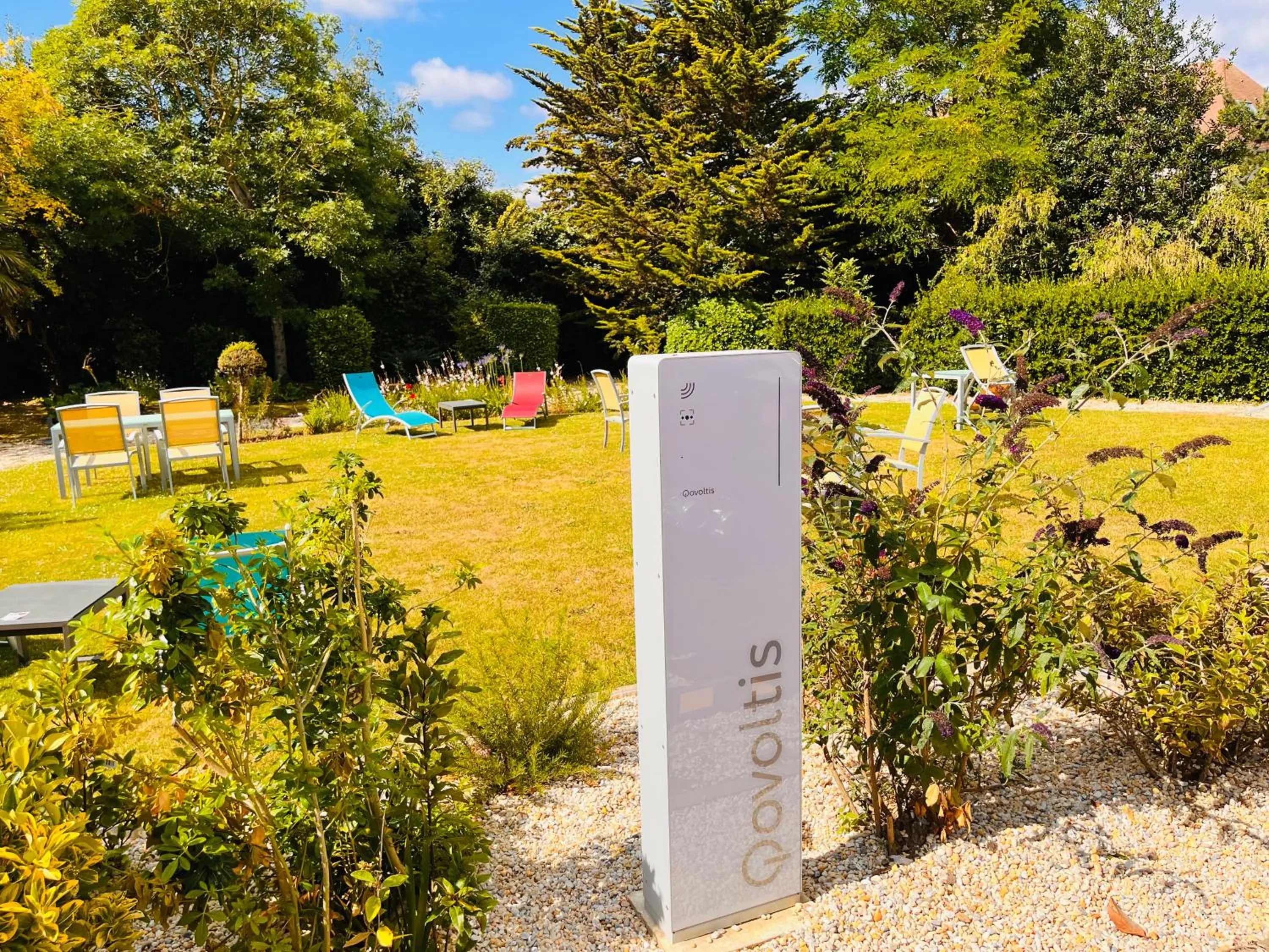 Parking in La Villa Andry