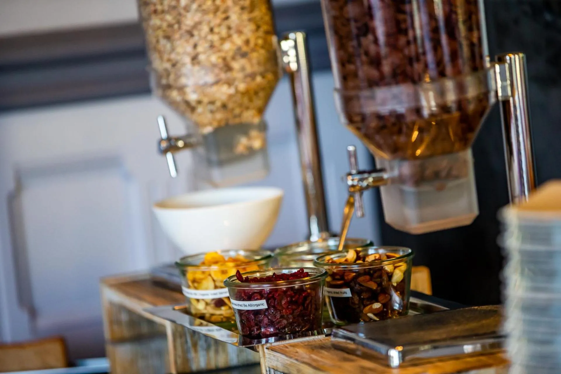 Breakfast in La Villa Andry