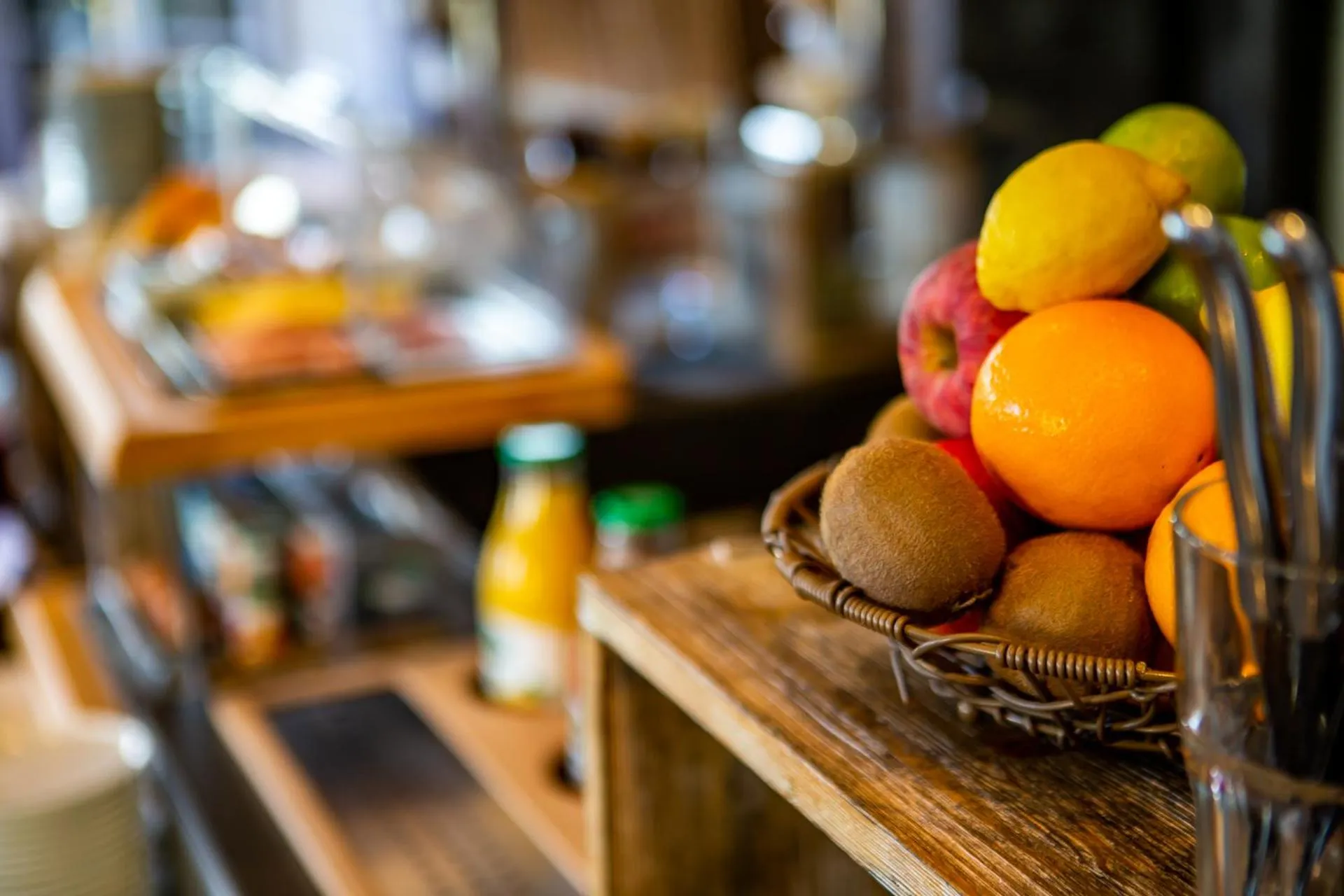 Breakfast in La Villa Andry