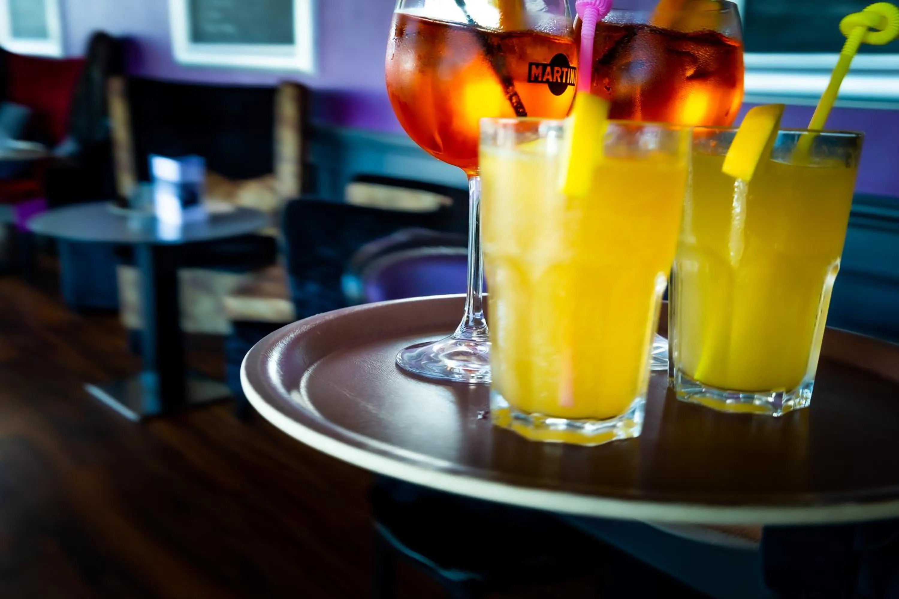 Restaurant/places to eat in La Villa Andry