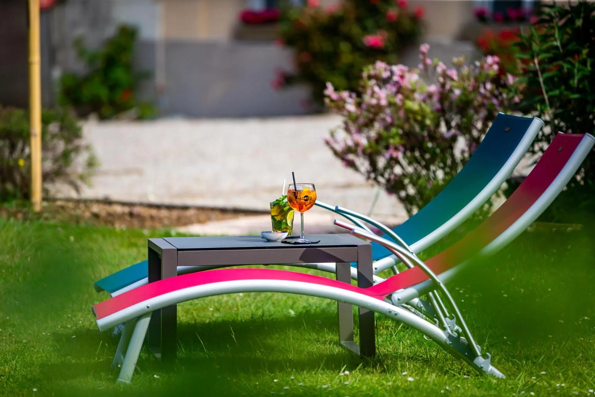 Garden in La Villa Andry