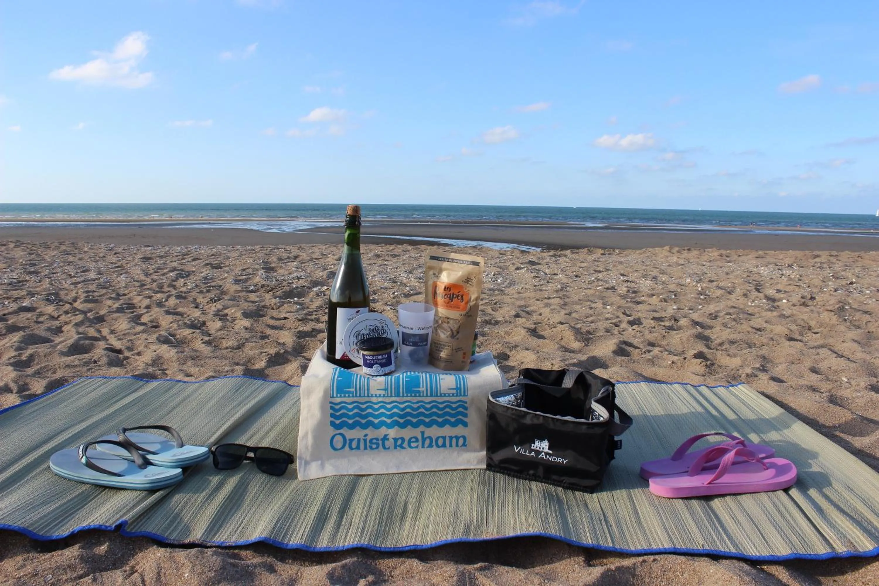 Property building in La Villa Andry