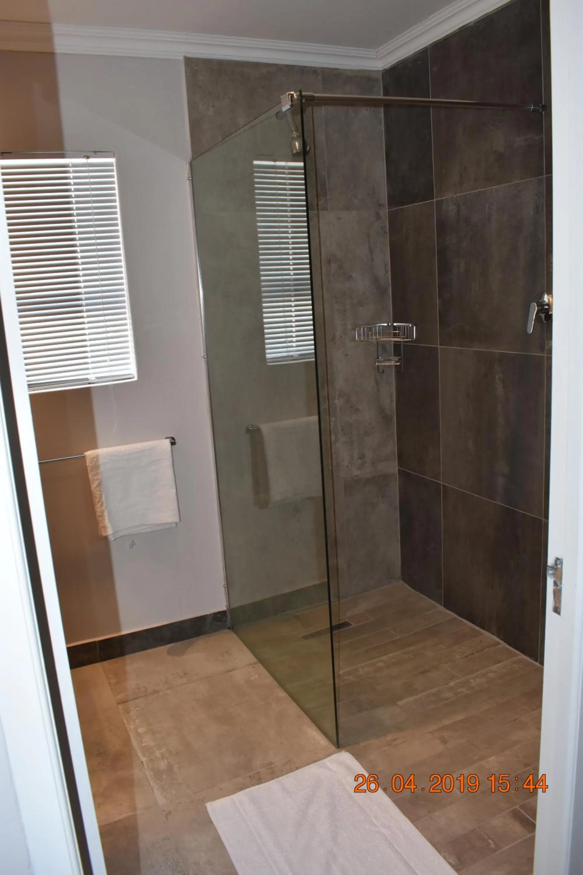 Shower in Pringle Nest