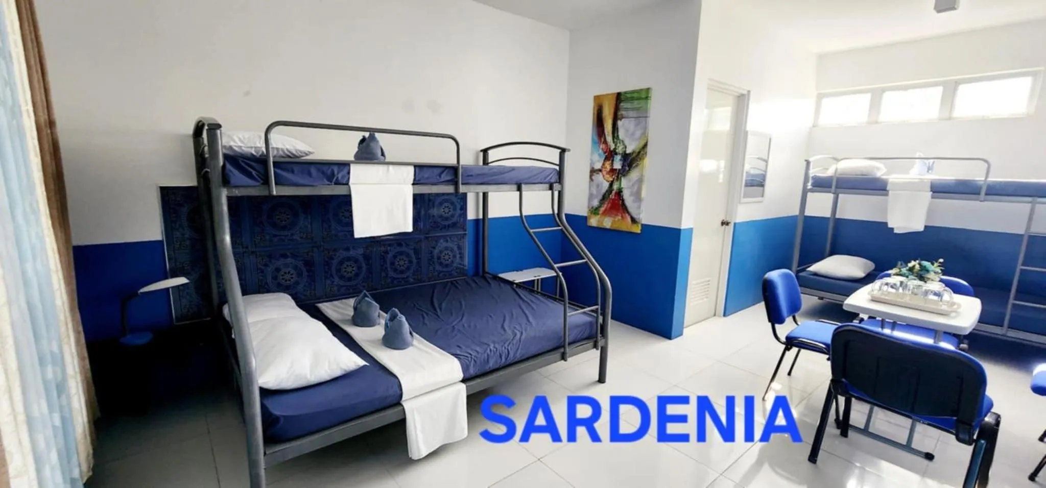 Bed in ROCCA Del GARDA Residences