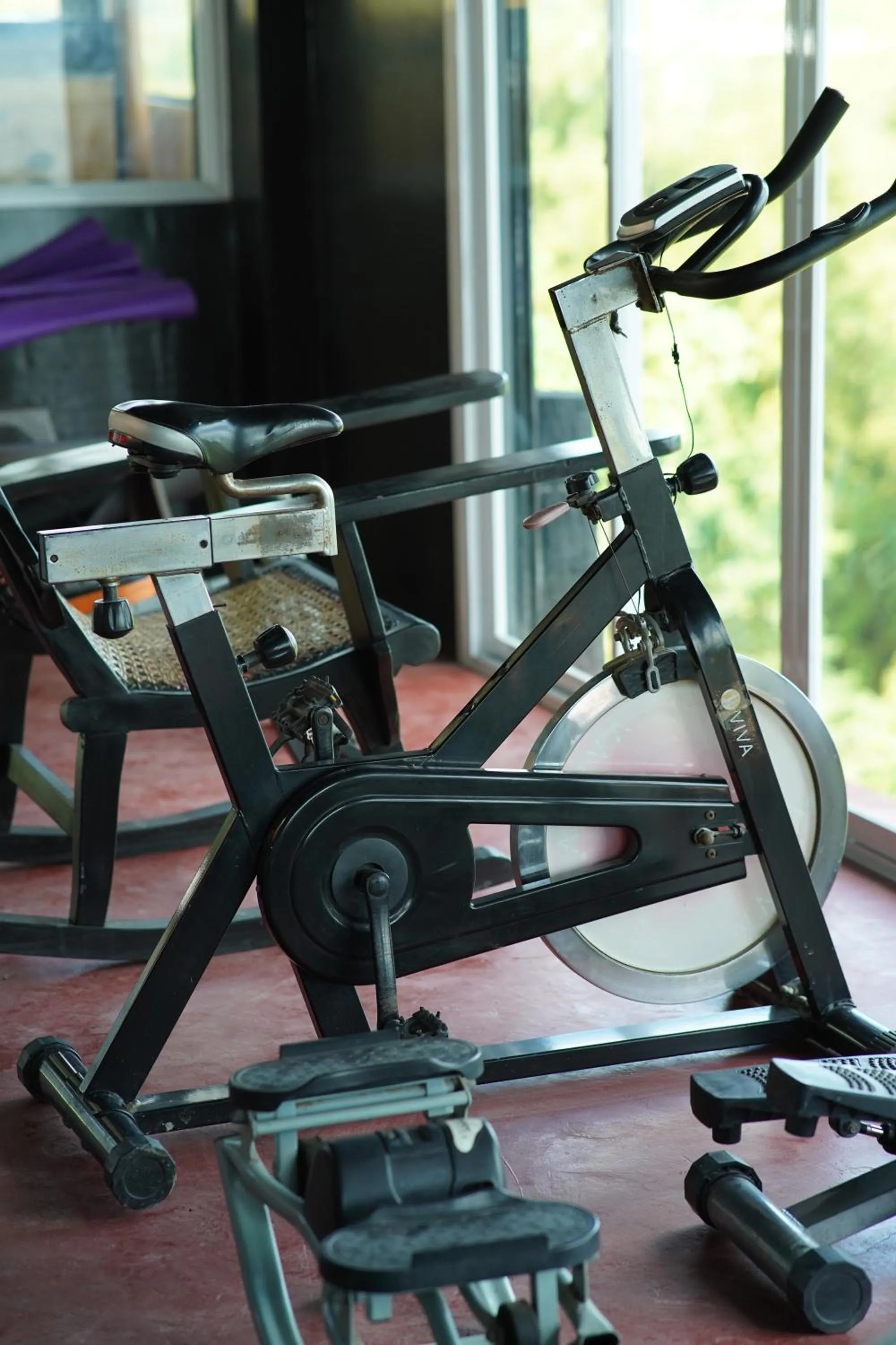 Fitness centre/facilities in ROCCA Del GARDA Residences