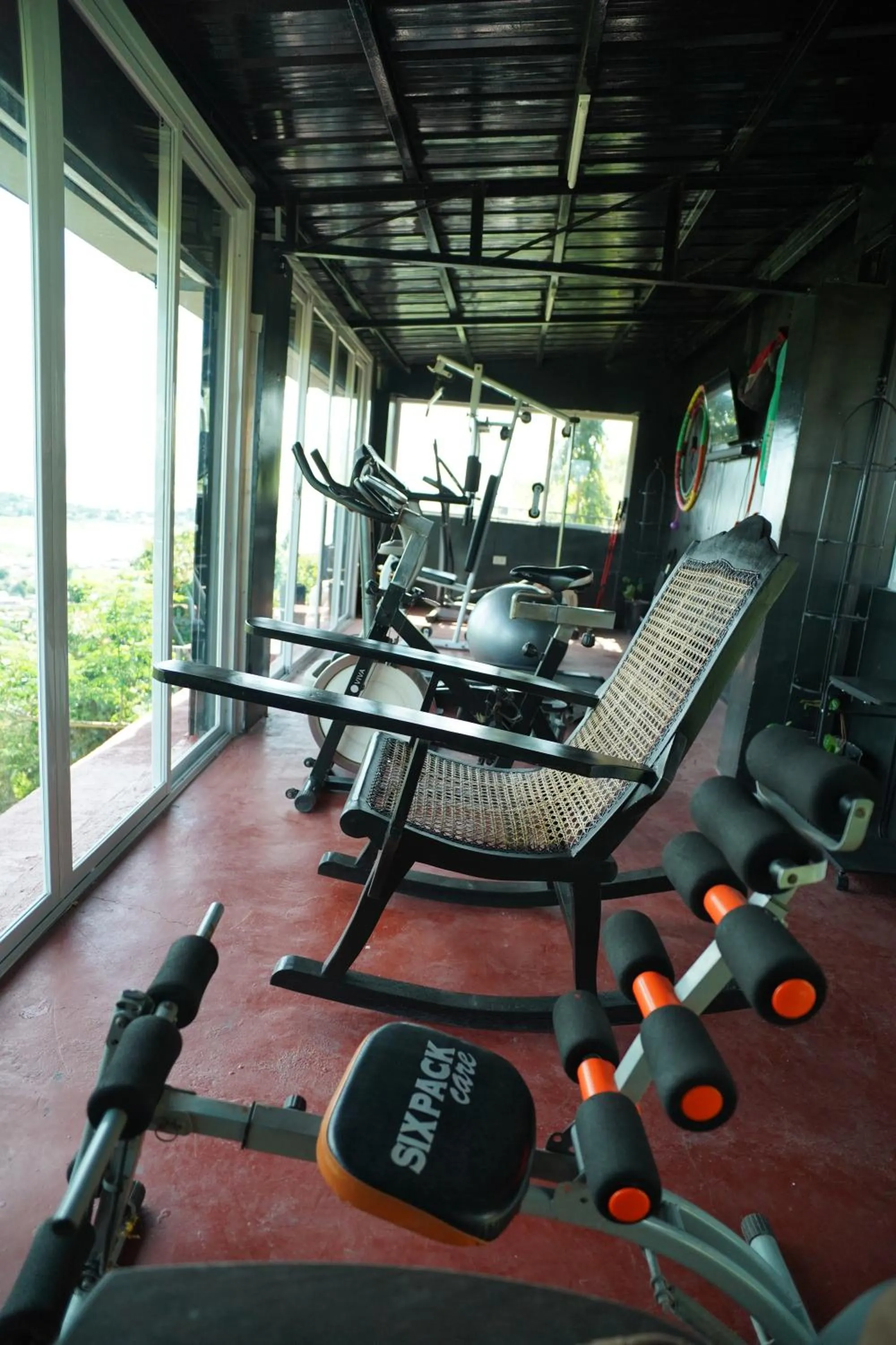 Fitness centre/facilities in ROCCA Del GARDA Residences