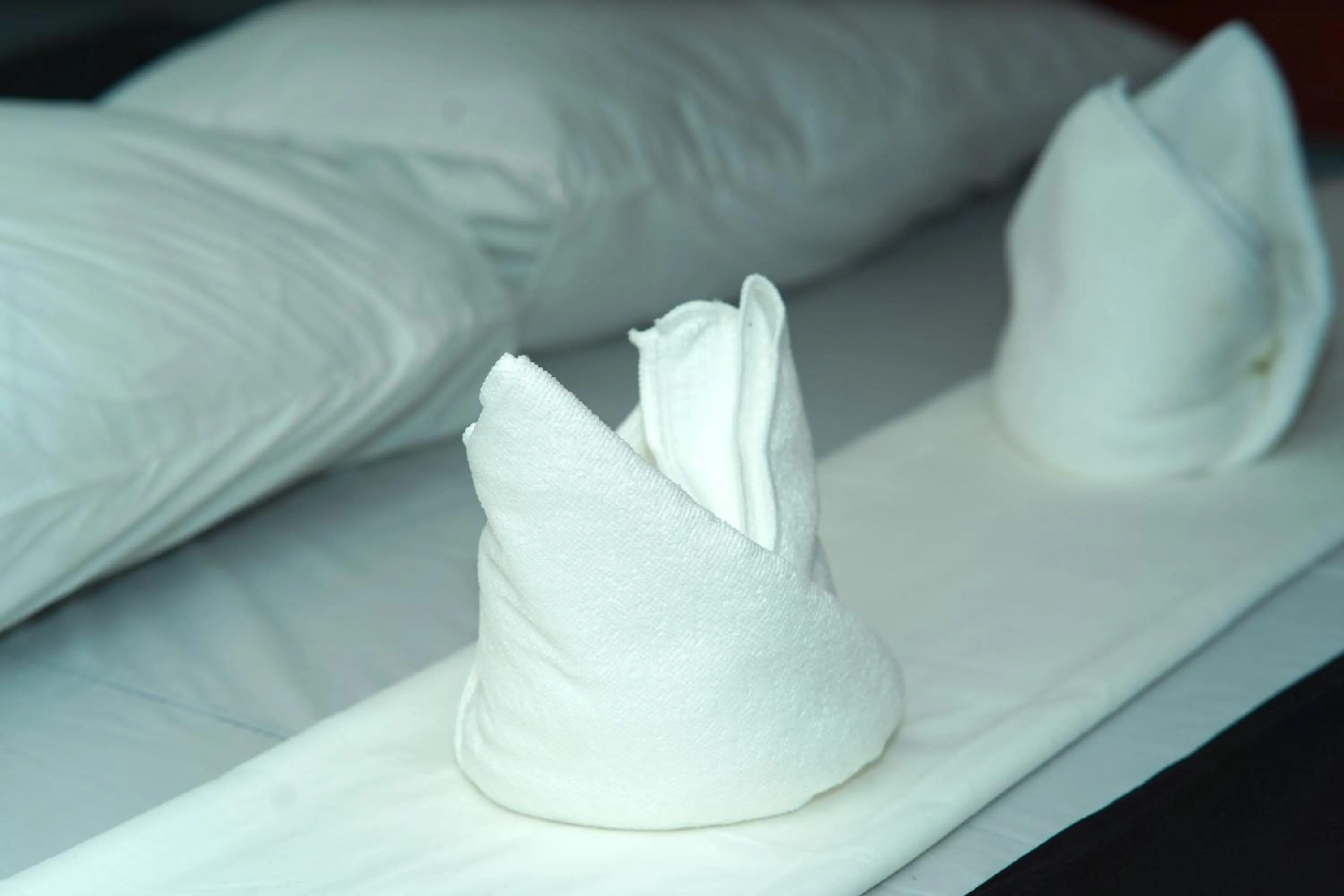 Bed in ROCCA Del GARDA Residences