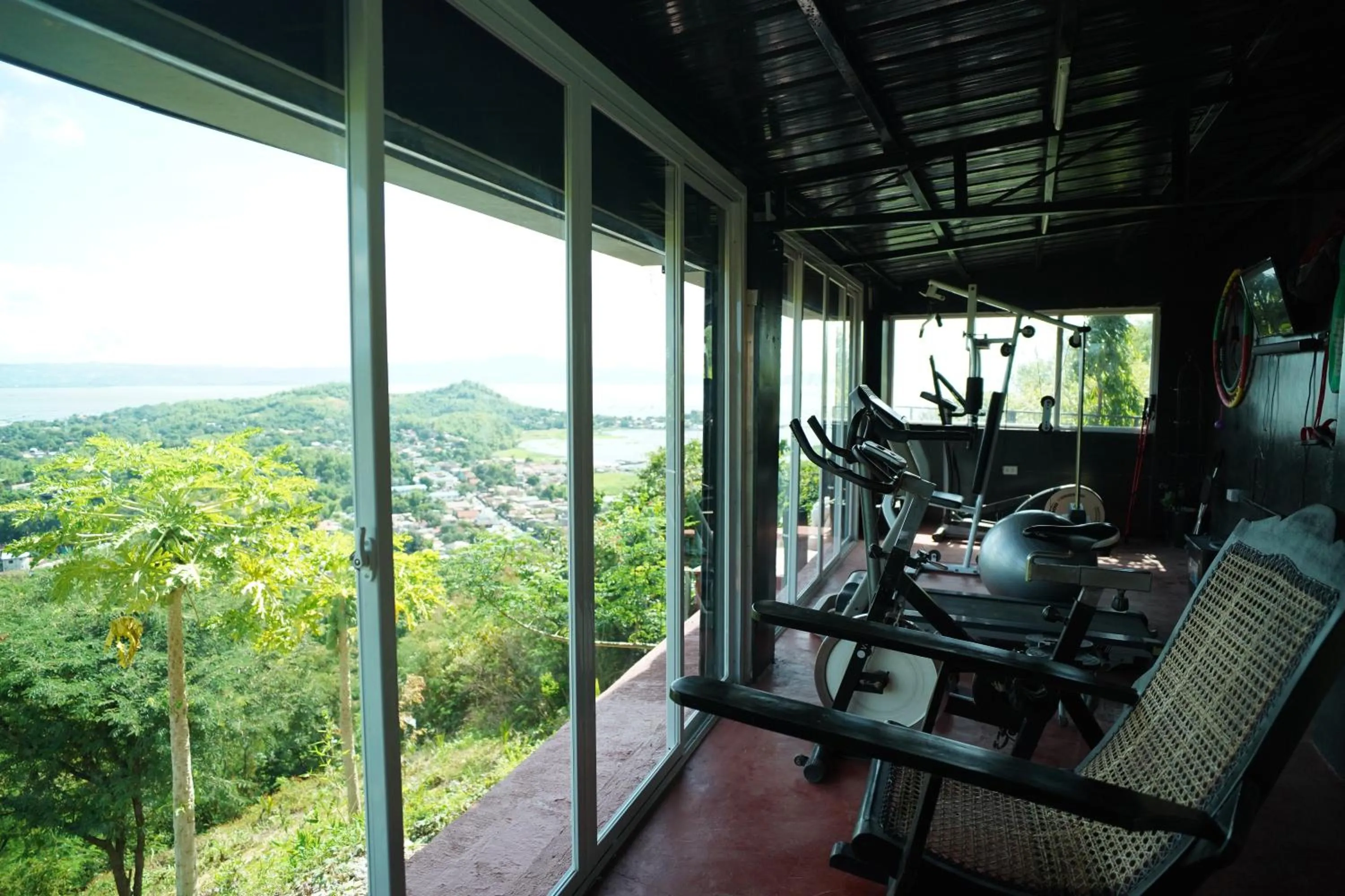Fitness centre/facilities in ROCCA Del GARDA Residences