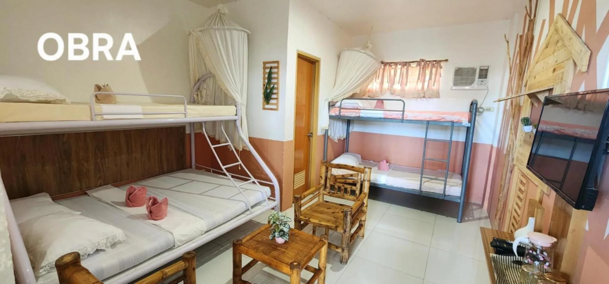 Bed in ROCCA Del GARDA Residences