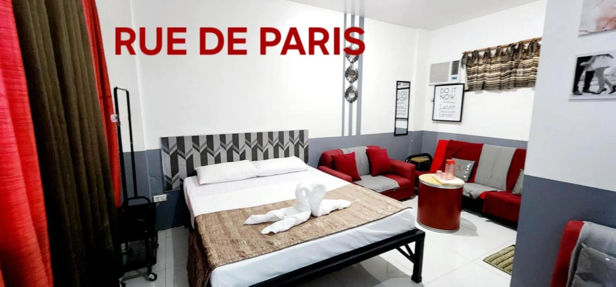 Bed in ROCCA Del GARDA Residences