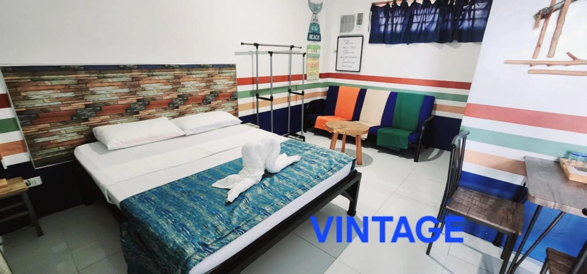 Bed in ROCCA Del GARDA Residences