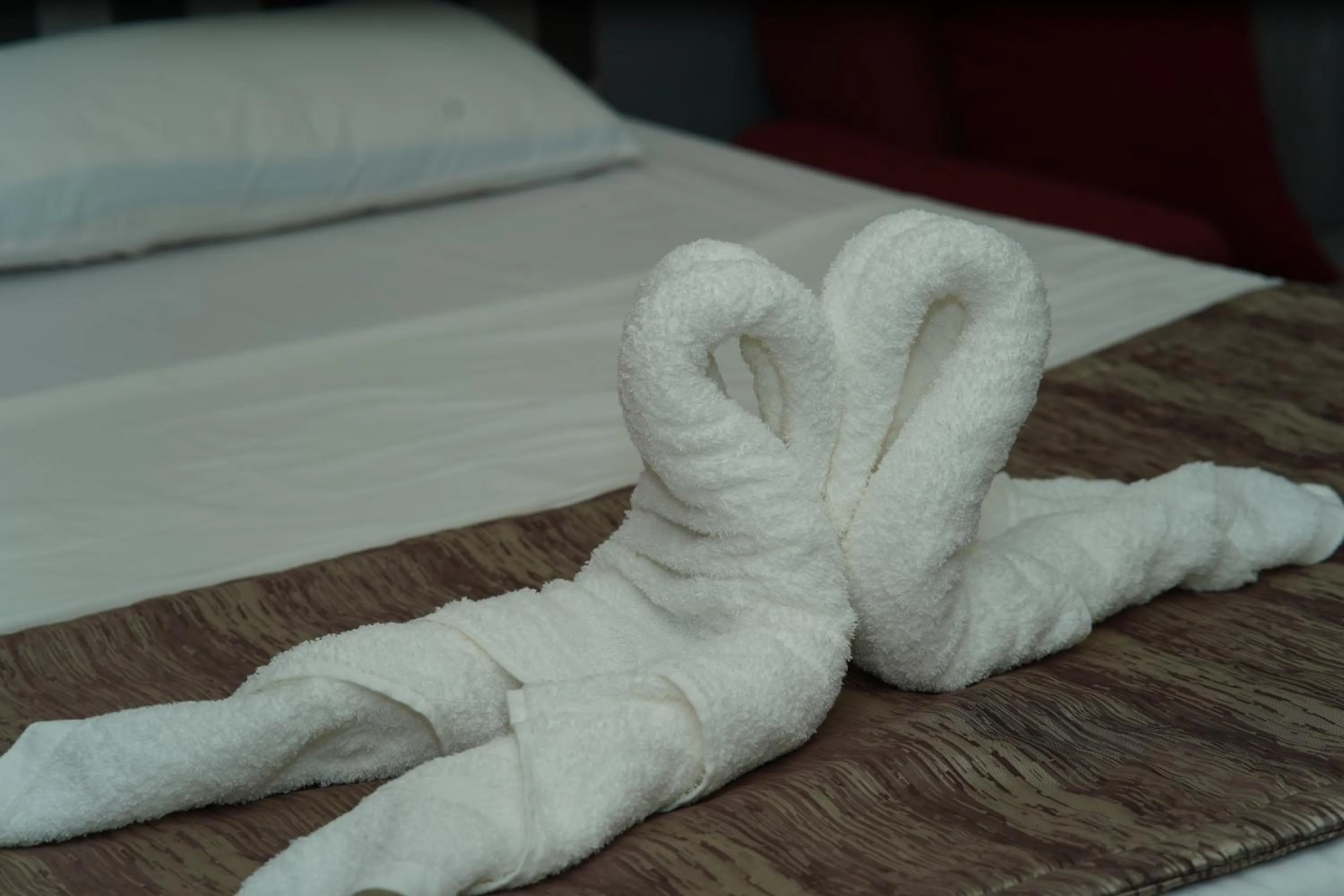 Bed in ROCCA Del GARDA Residences