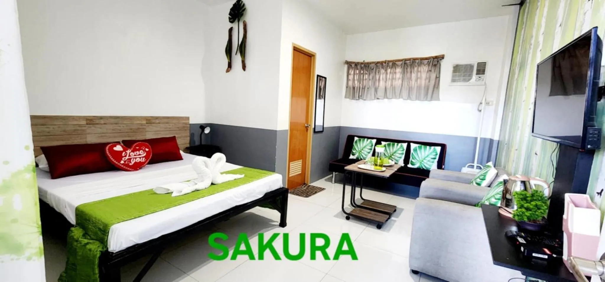 Bed in ROCCA Del GARDA Residences