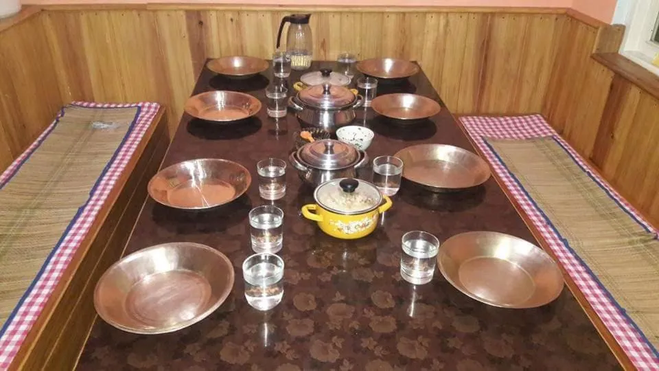 Restaurant/places to eat in Salom Homestay Namche Bazar
