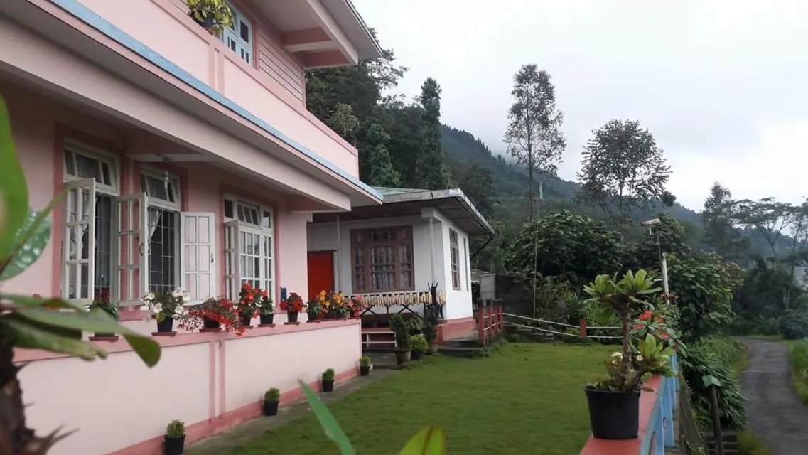 Property building in Salom Homestay Namche Bazar