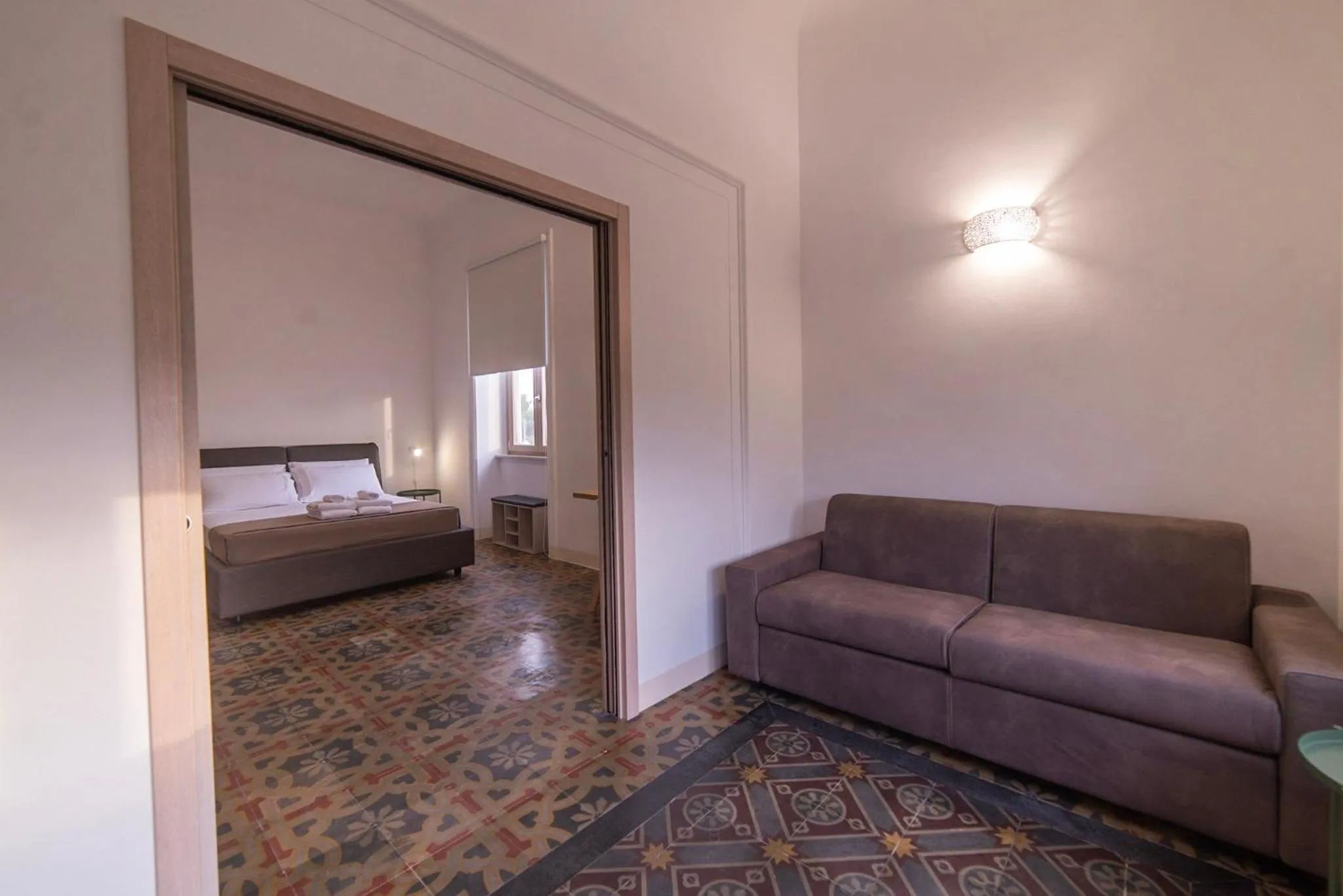 Seating area in Villa Dea