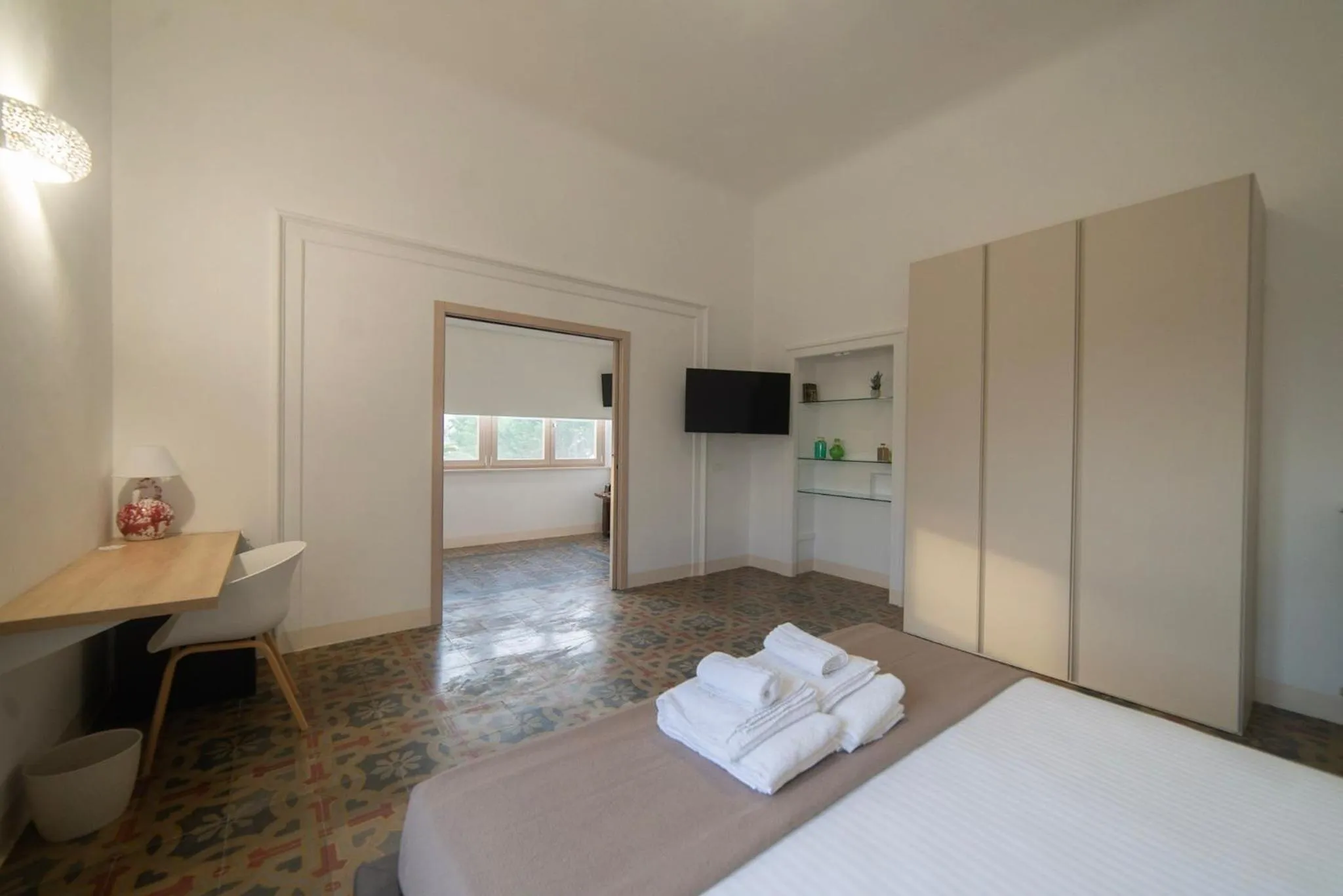 Bedroom in Villa Dea