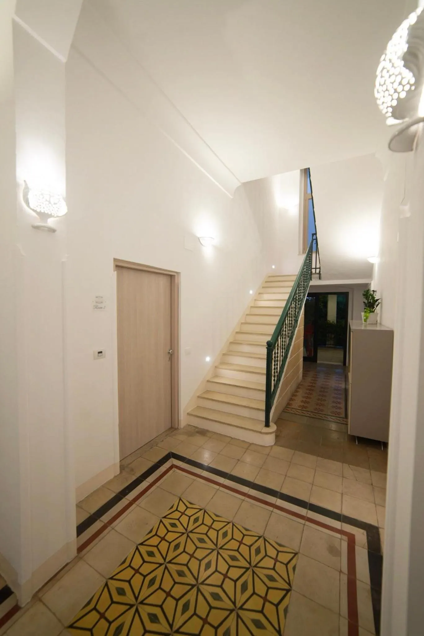 Lobby or reception in Villa Dea