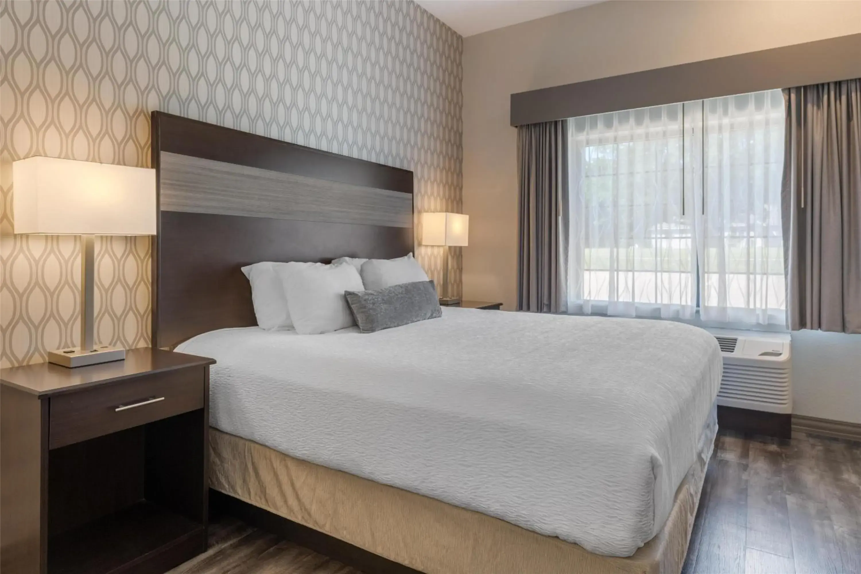 King Room with Roll-In Shower - Disability Access in Best Western Plus Saint Peter King Room with Roll-In Shower - Disability Access in Best Western Plus Saint Peter