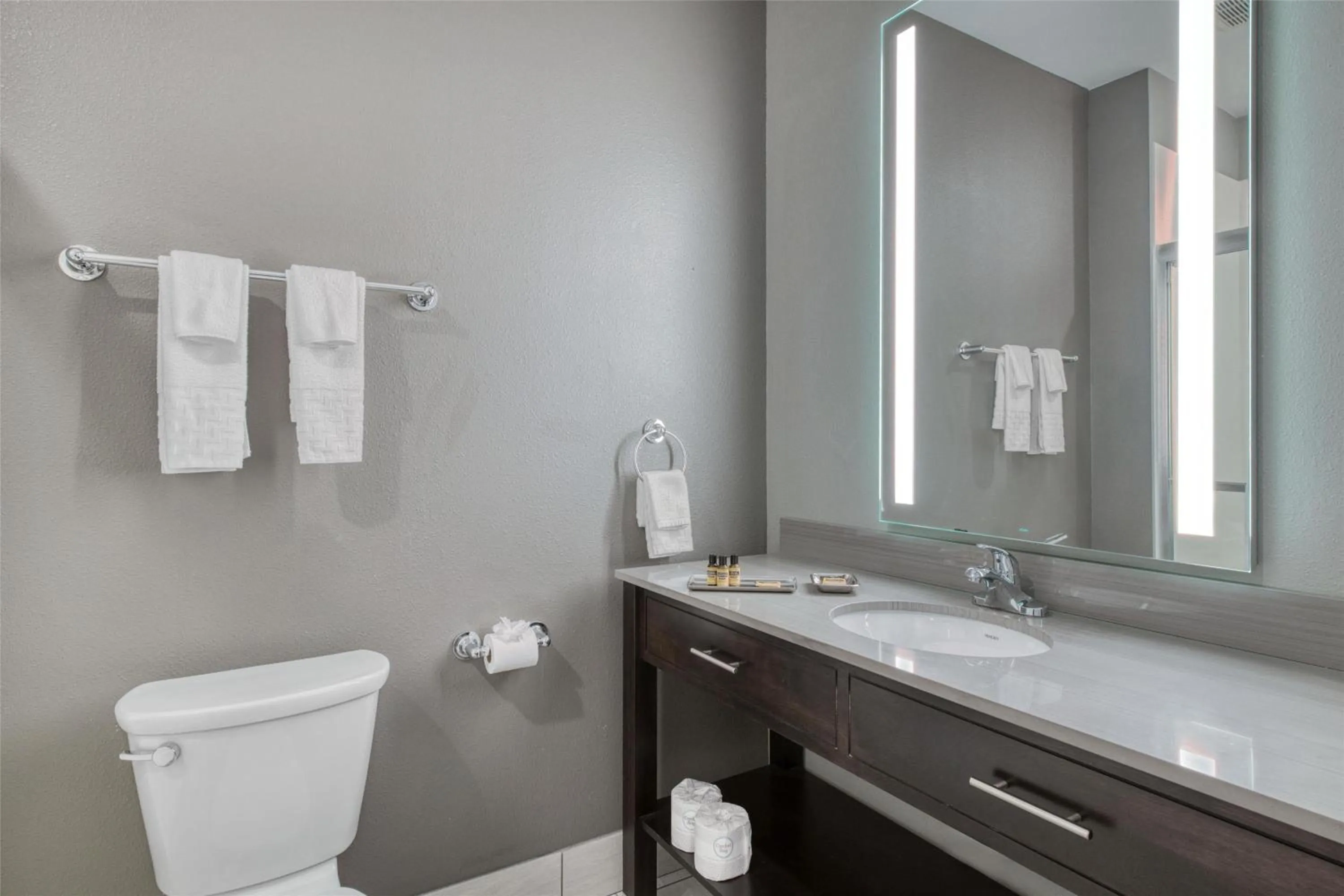 Bathroom in Best Western Plus Saint Peter