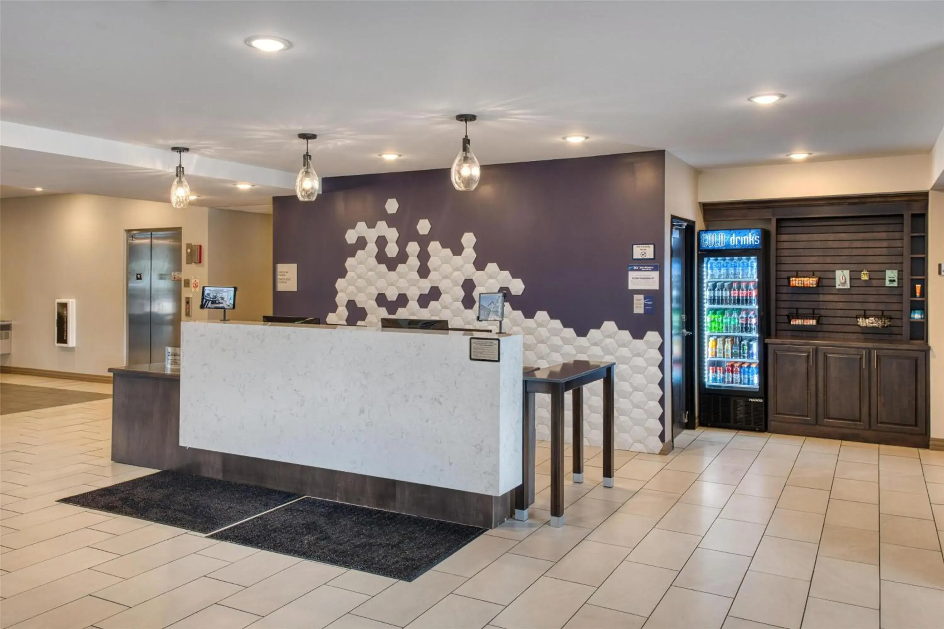 Lobby or reception in Best Western Plus Saint Peter Lobby or reception in Best Western Plus Saint Peter