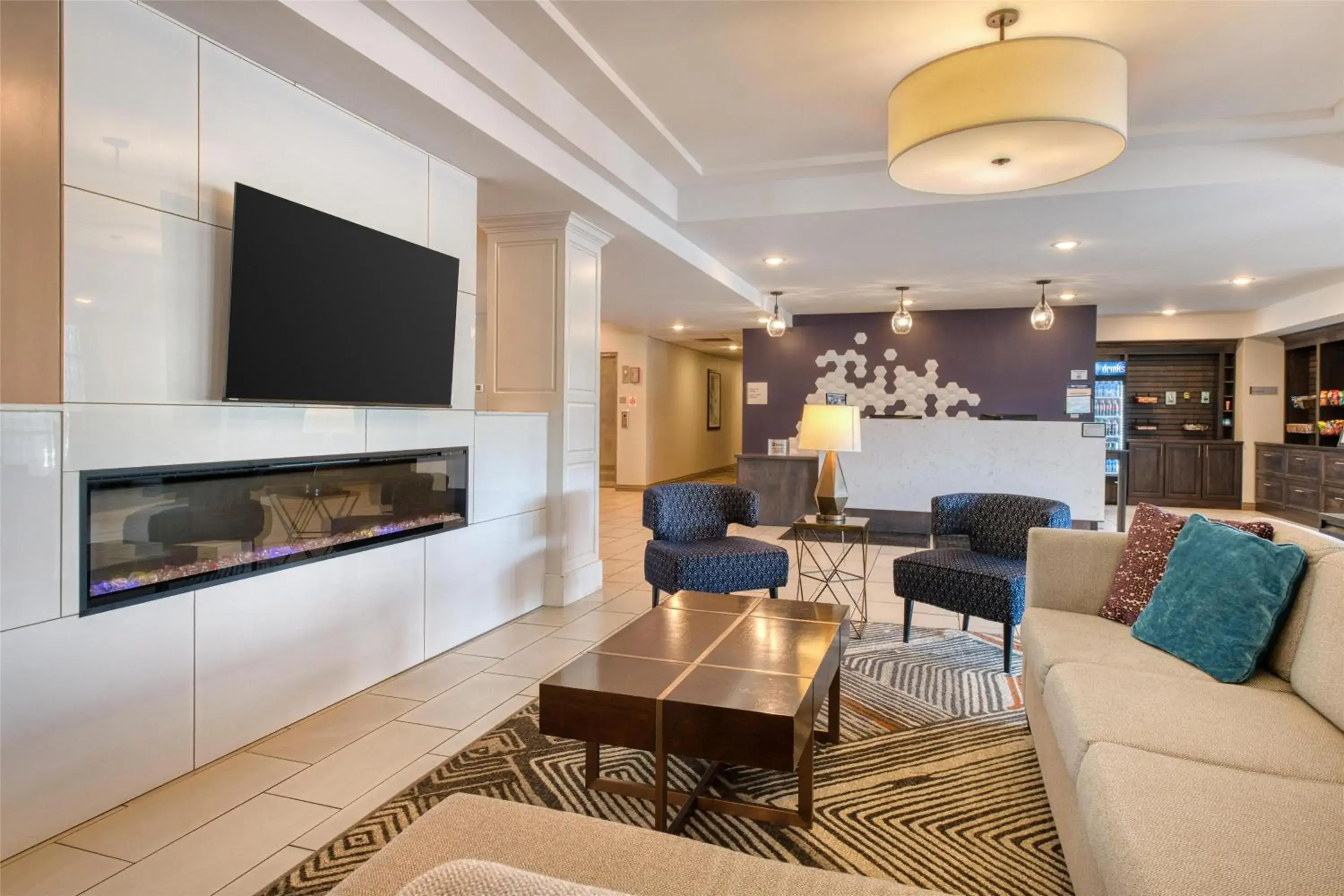 Lobby or reception in Best Western Plus Saint Peter Lobby or reception in Best Western Plus Saint Peter